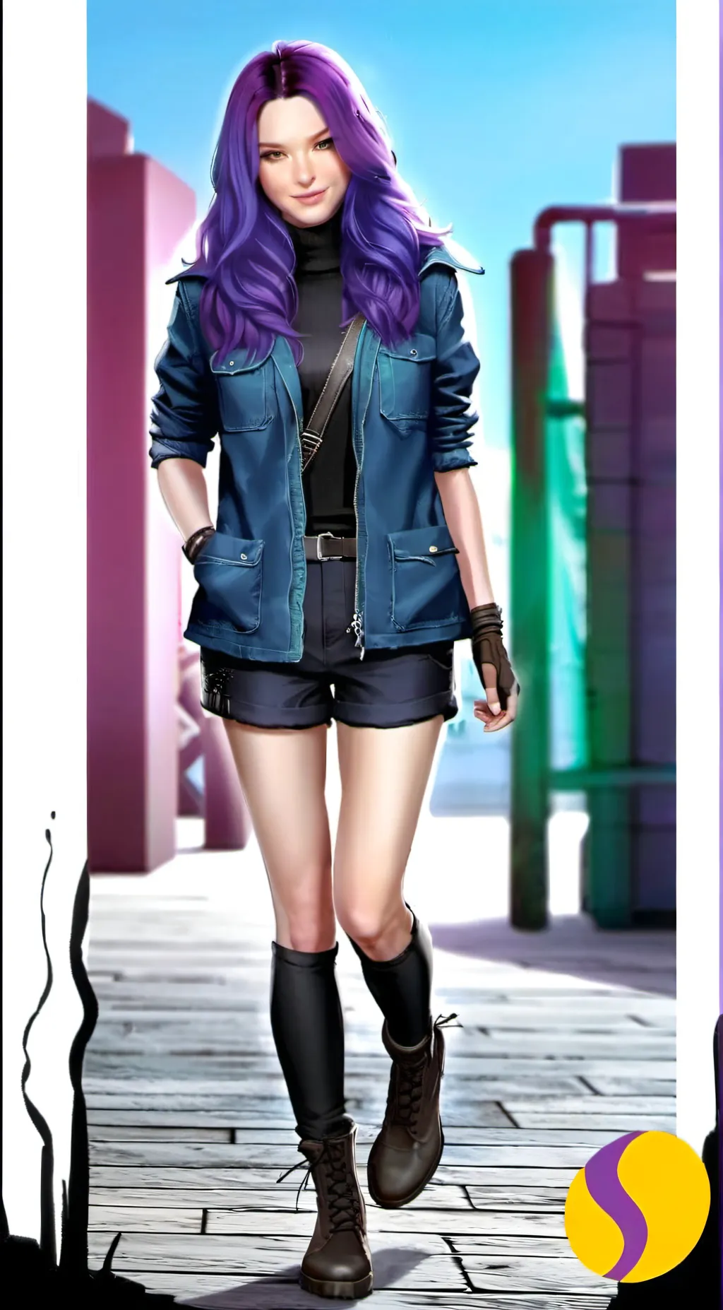 ai character: Mal background