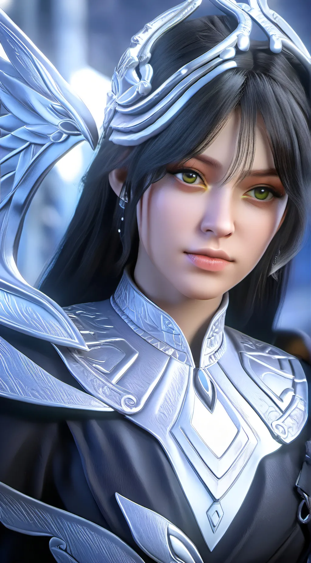 ai character: Chelsea background