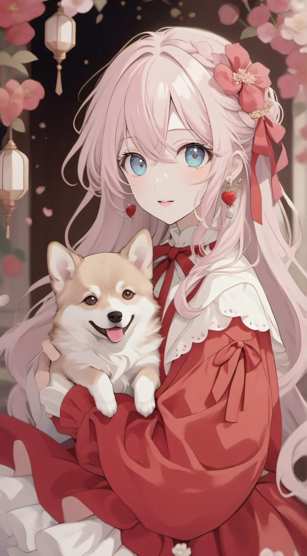 ai character: Shumin background