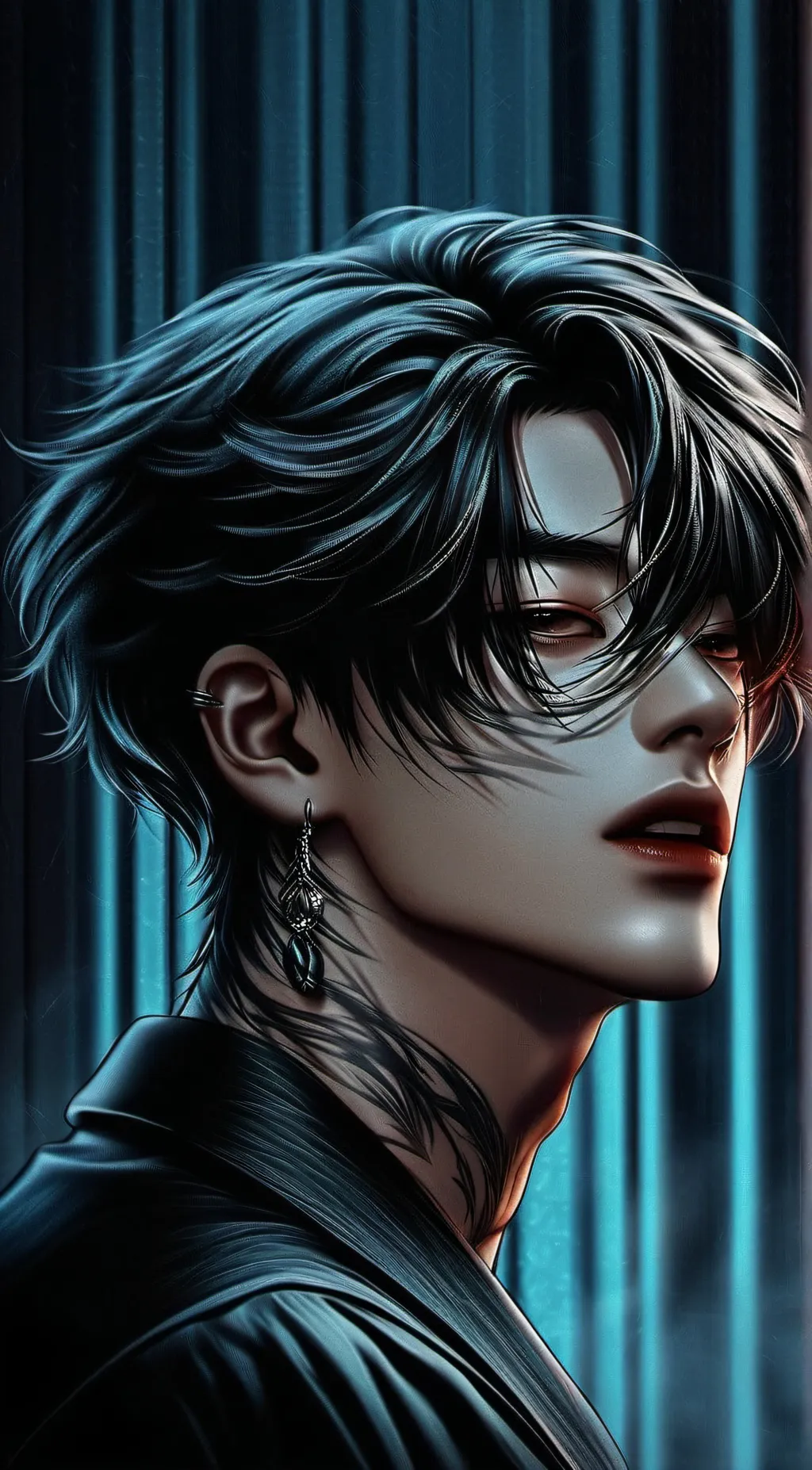 ai character: Aiden Jackson background