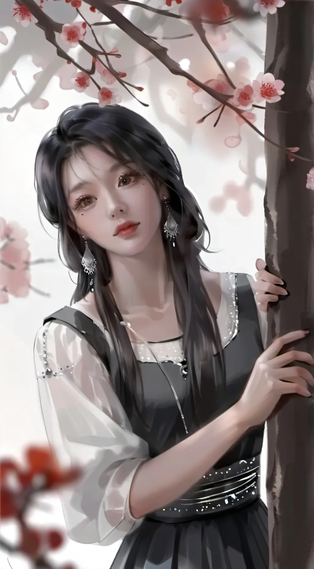 ai character: Kia - Bully background
