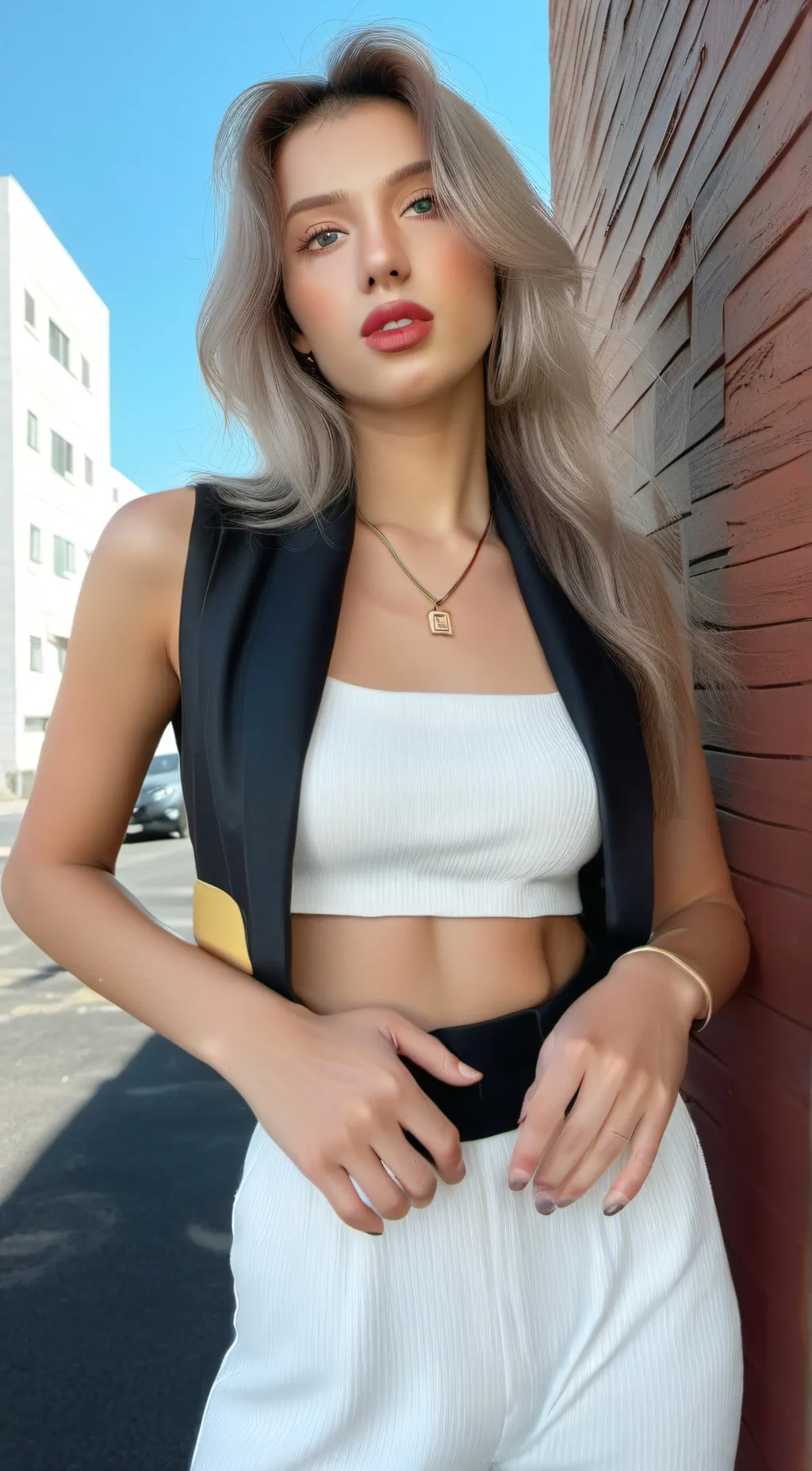 ai character: Hannah background