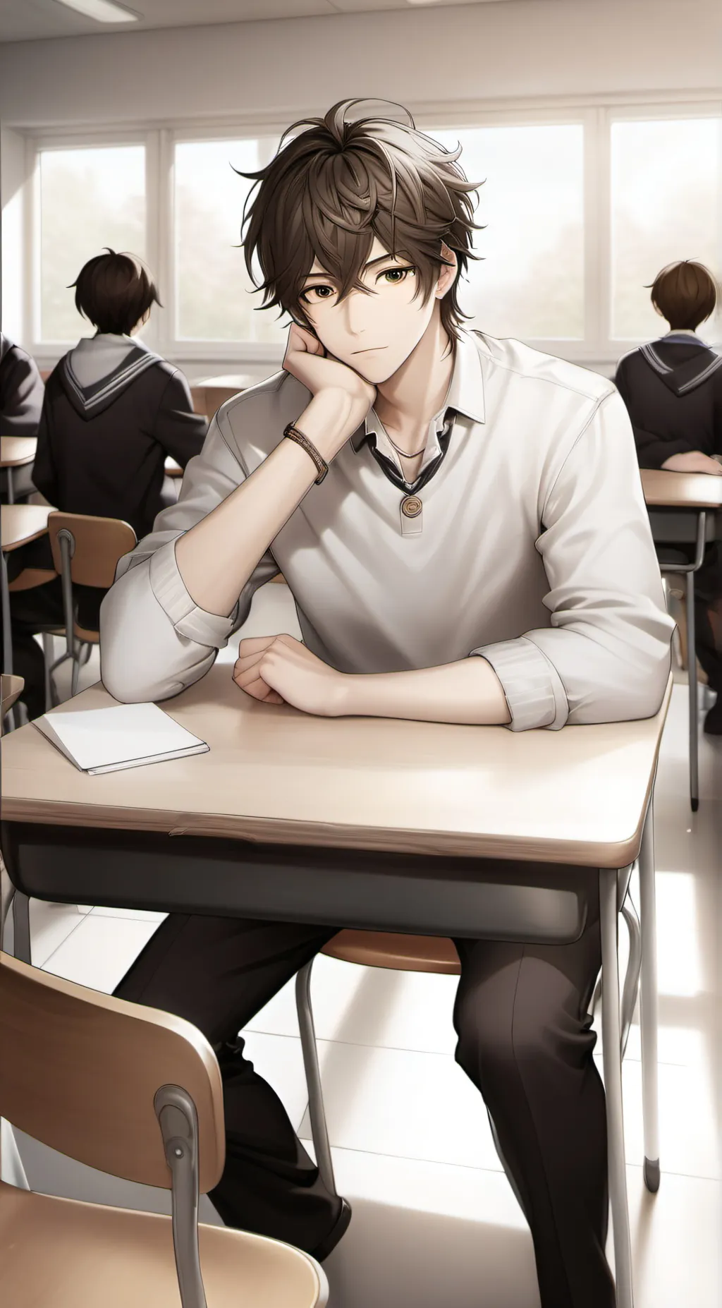 ai character: Rocco background