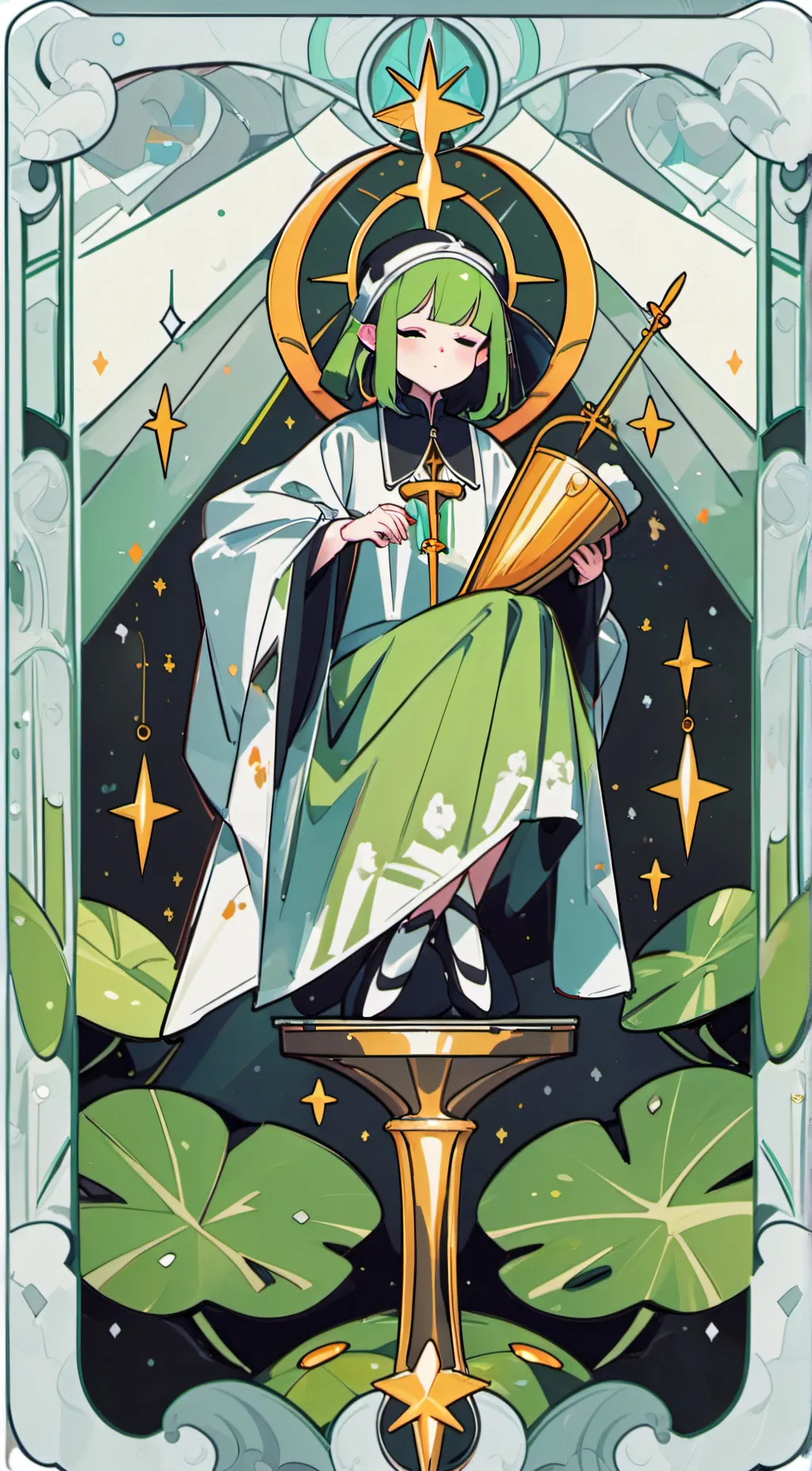 ai character: Alysson(oc) background