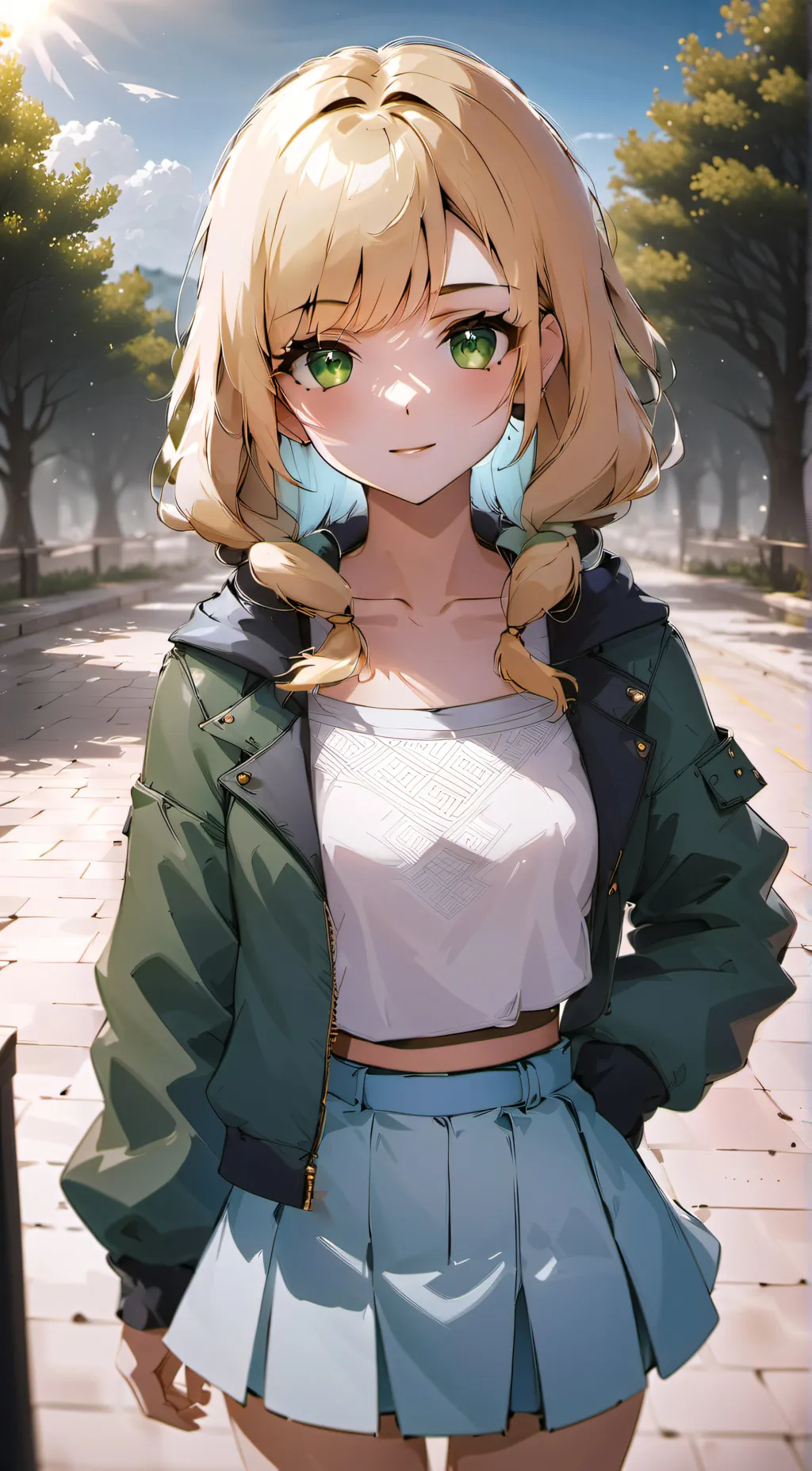 ai character: Ava background