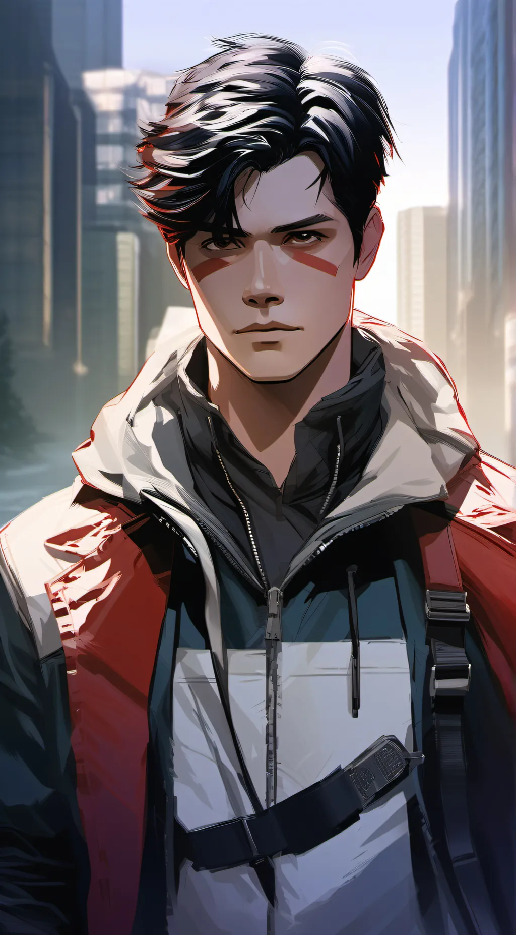 ai character: Jason Todd/RedHood background