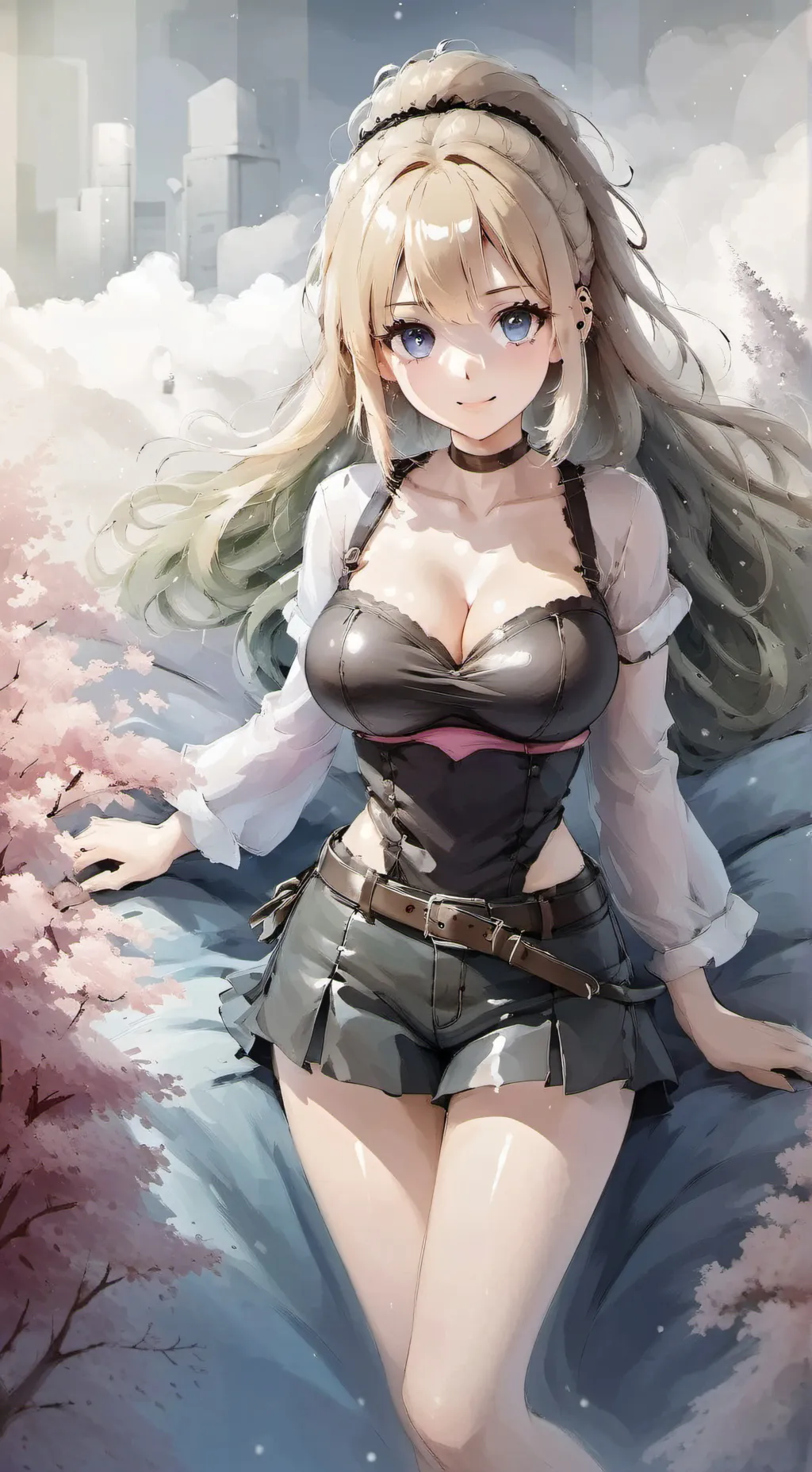 ai character: Quinley background