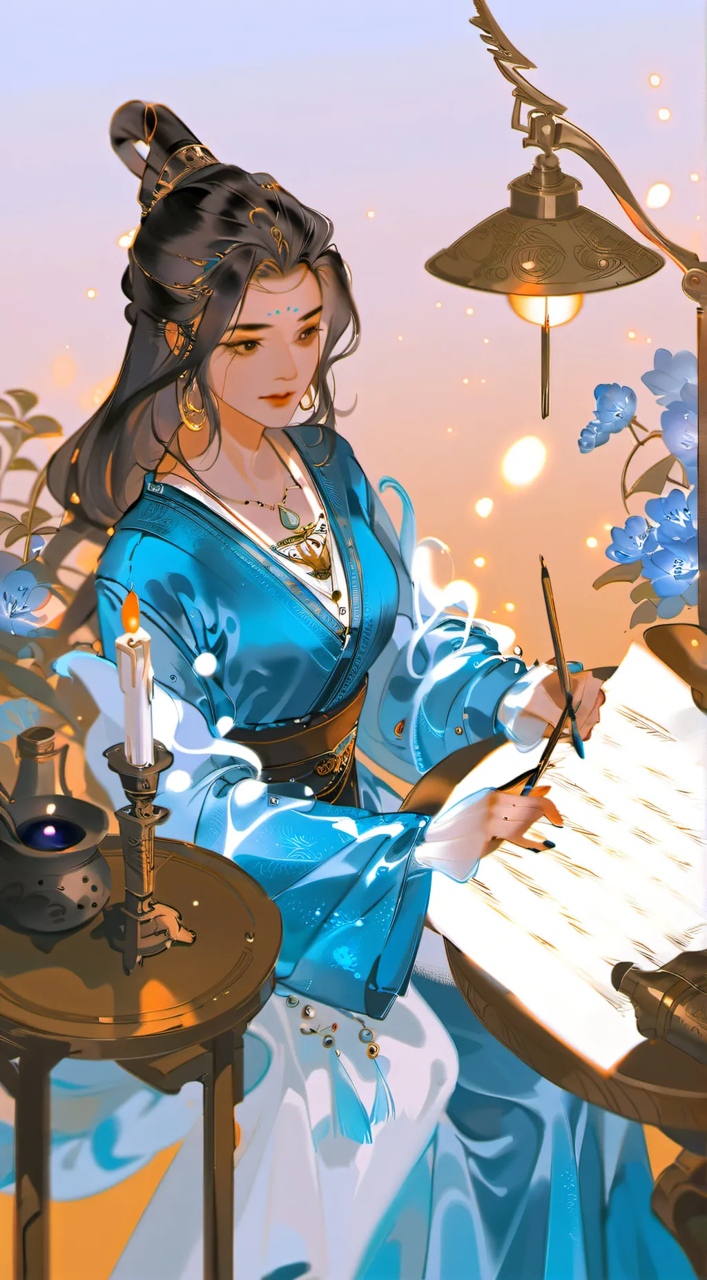 ai character: Liu Mei background