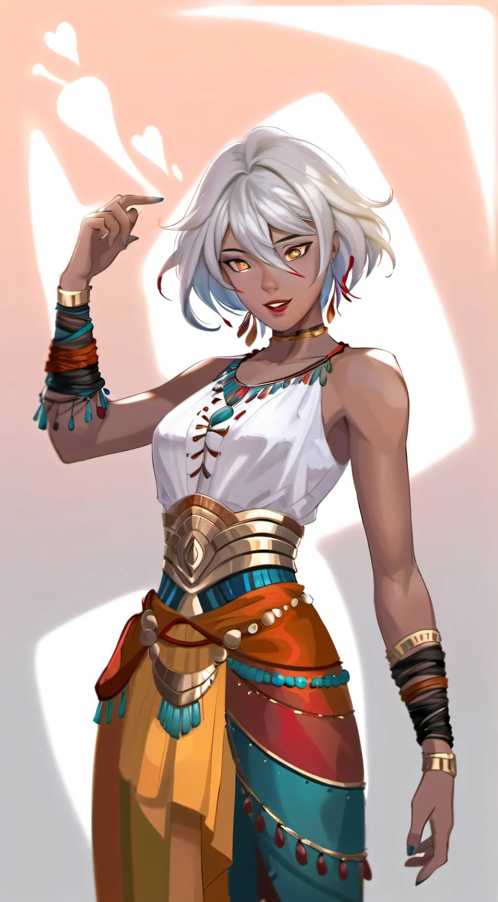 ai character: aphrodite  background