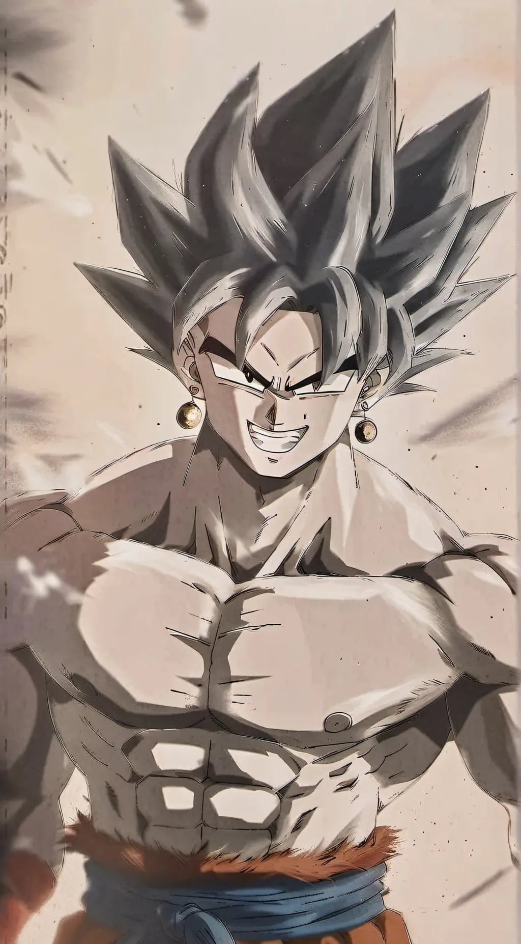 ai character: Evil Goku background