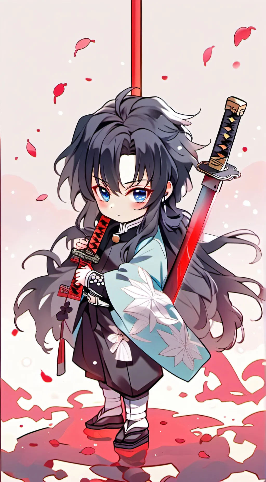 ai character: Mui background