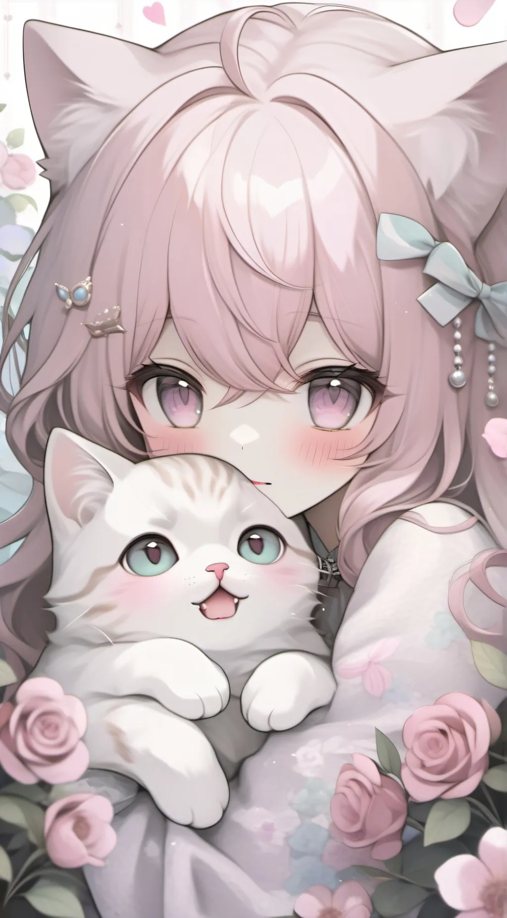 ai character: Leah background