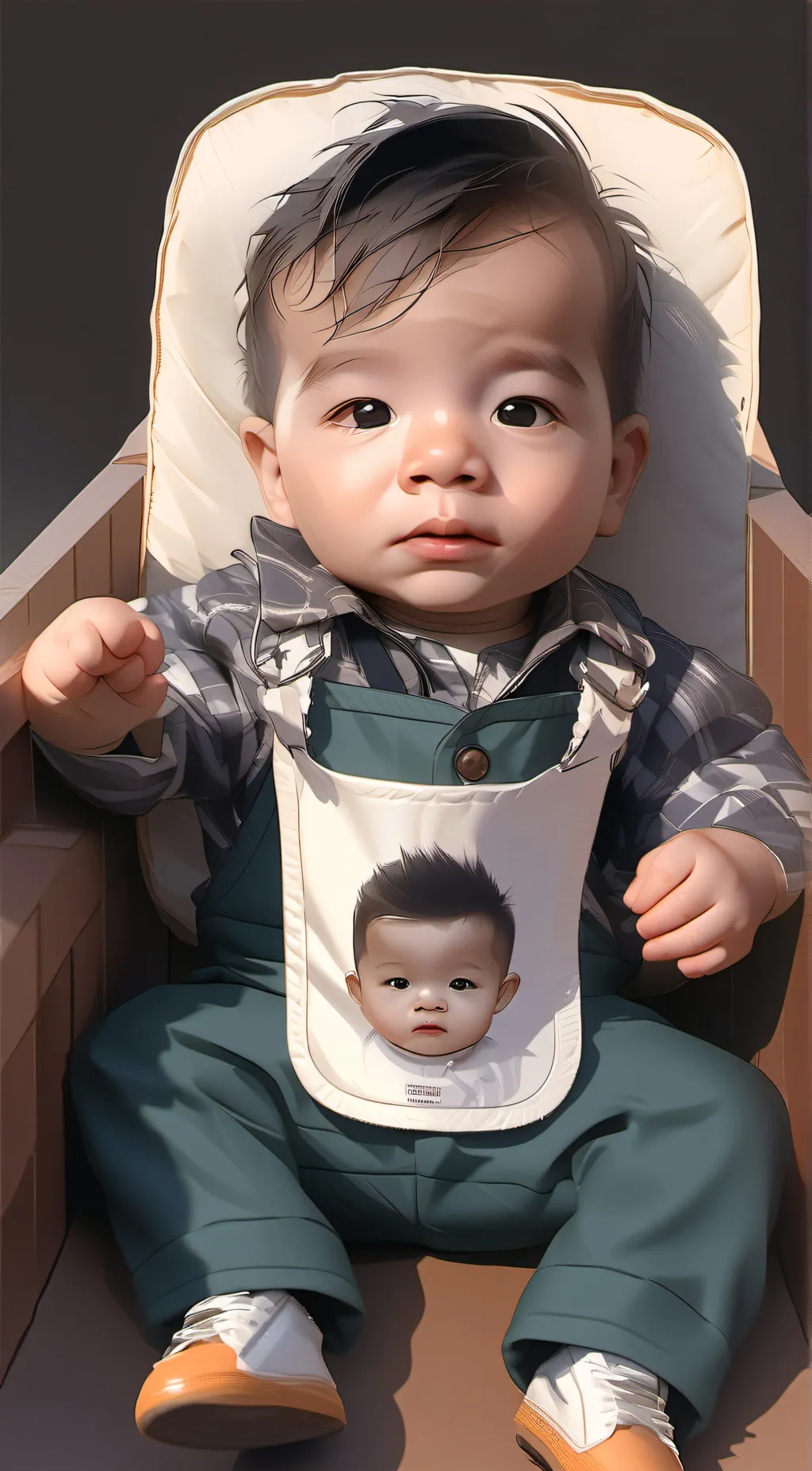 ai character: Lil Jude background