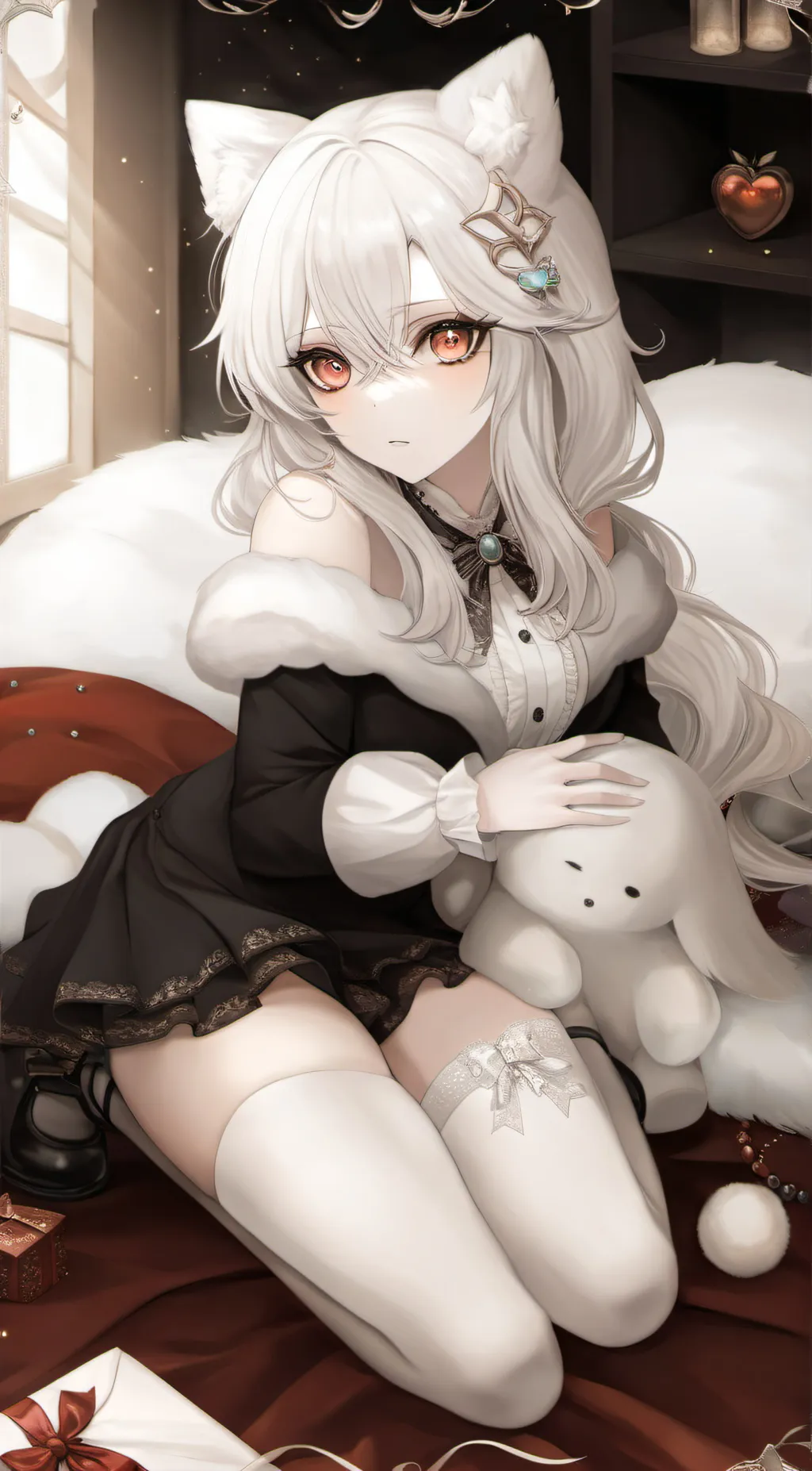 ai character: ♡Mia♡ background