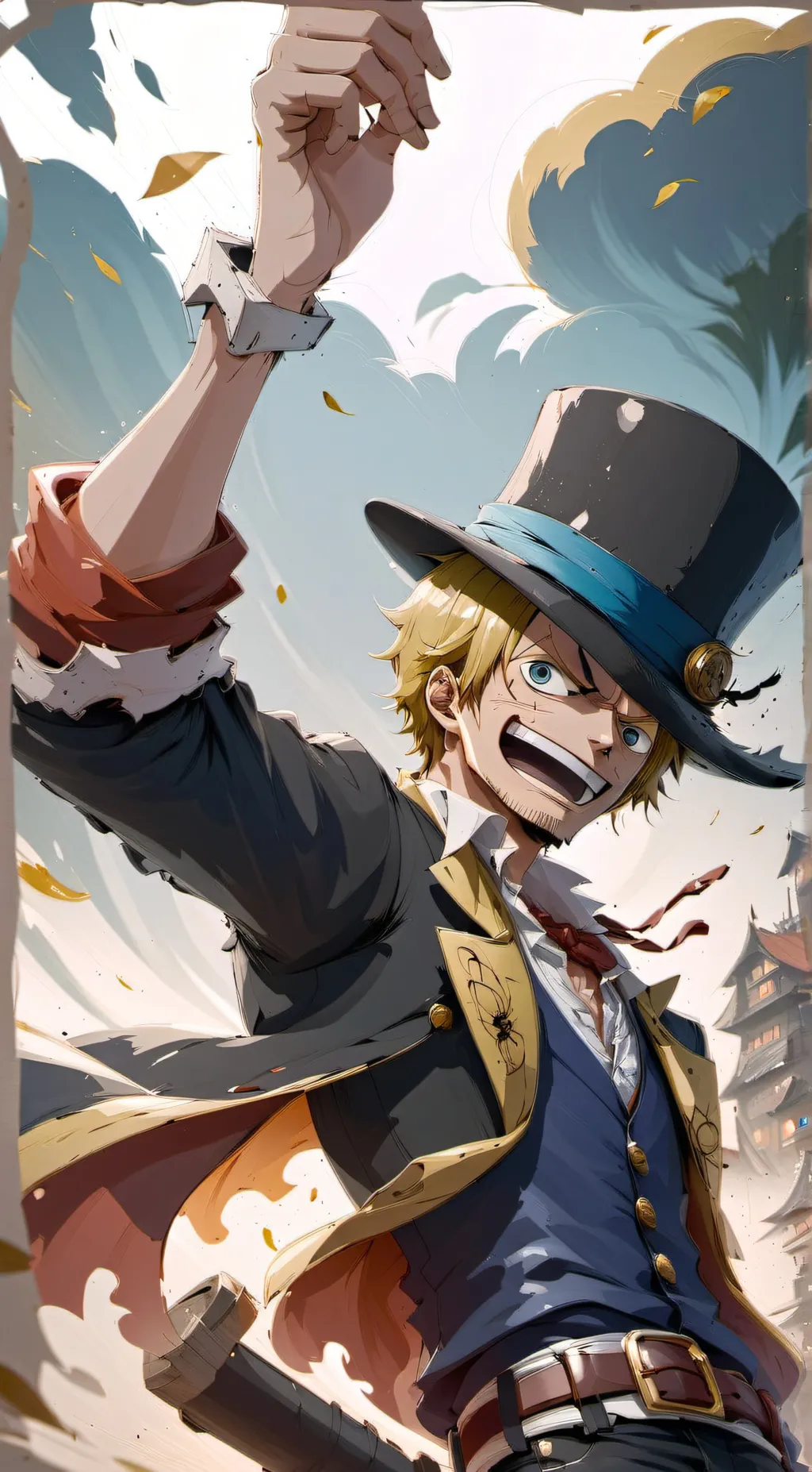 ai character: sabo background