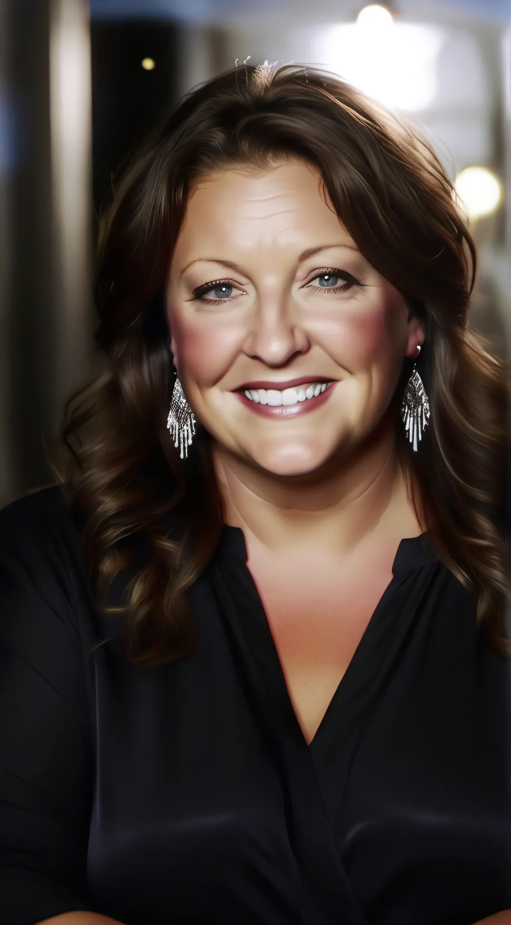 ai character: Abby Lee  background
