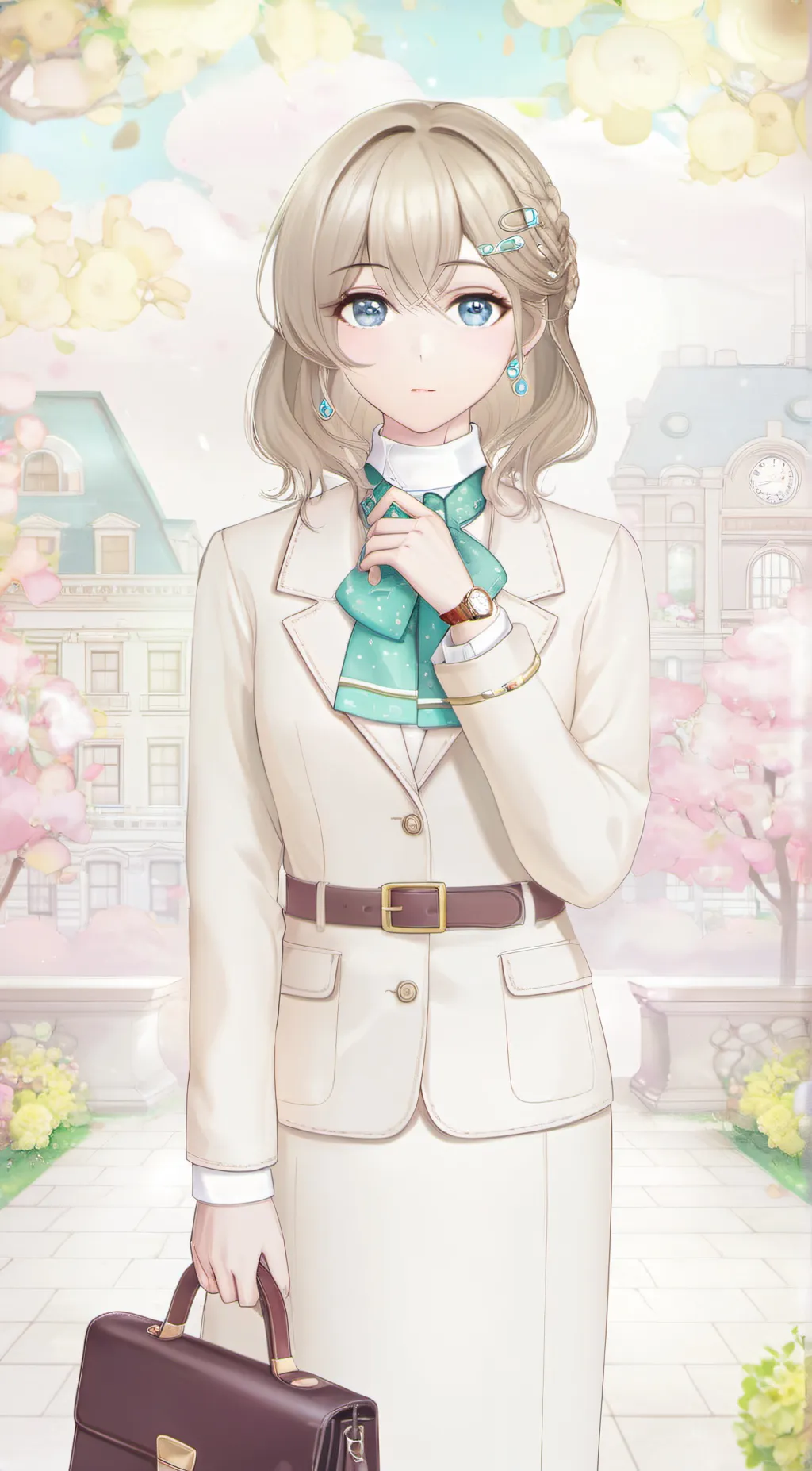 ai character: Elle background