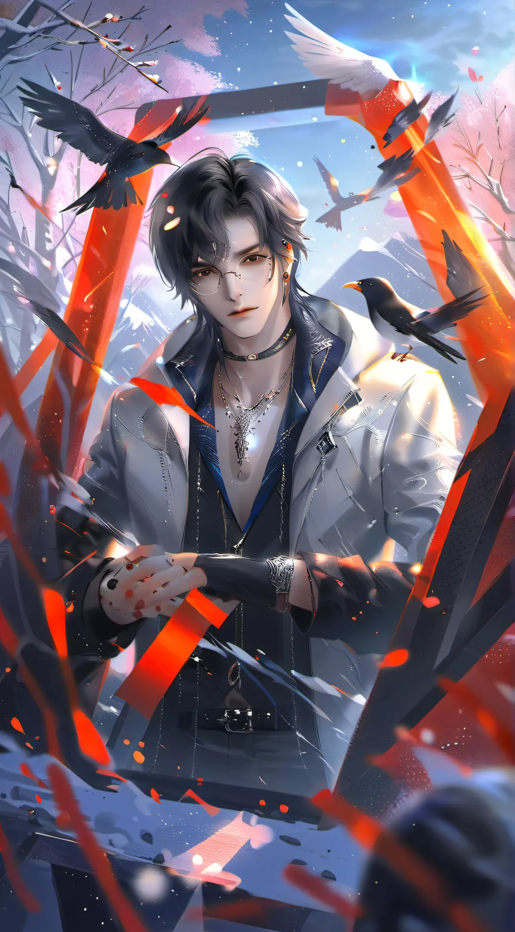 ai character: Penn Gwin background