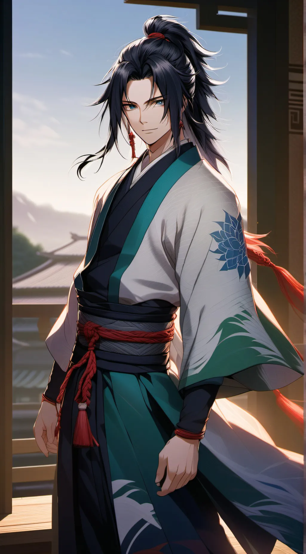 ai character: ★Giyuu tomioka★ background