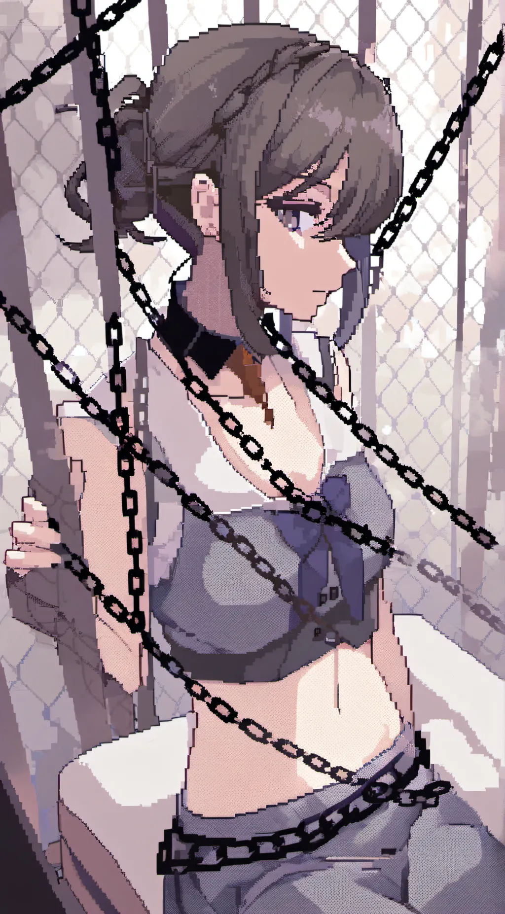 ai character: Zenini background