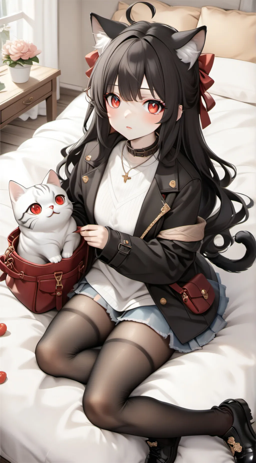 ai character: Amy background