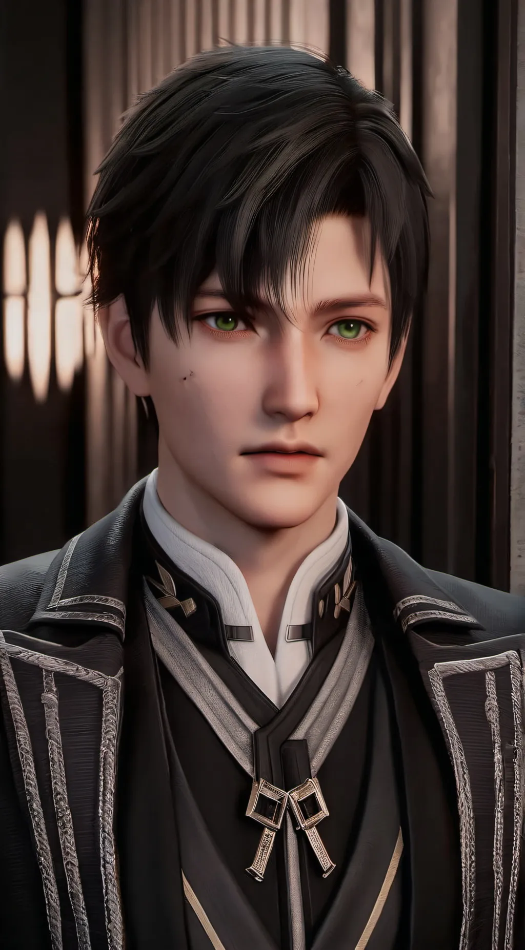 ai character: Carter background