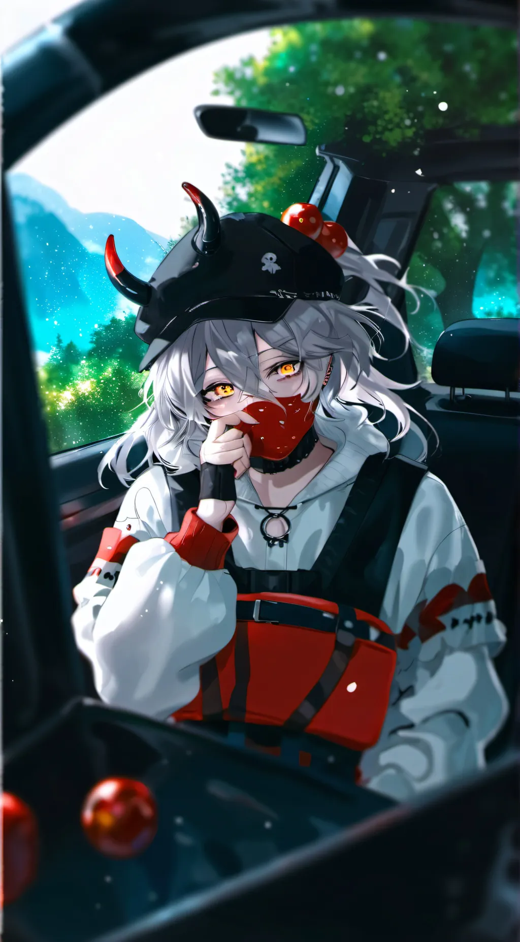ai character: Gem-Sam-Ami background