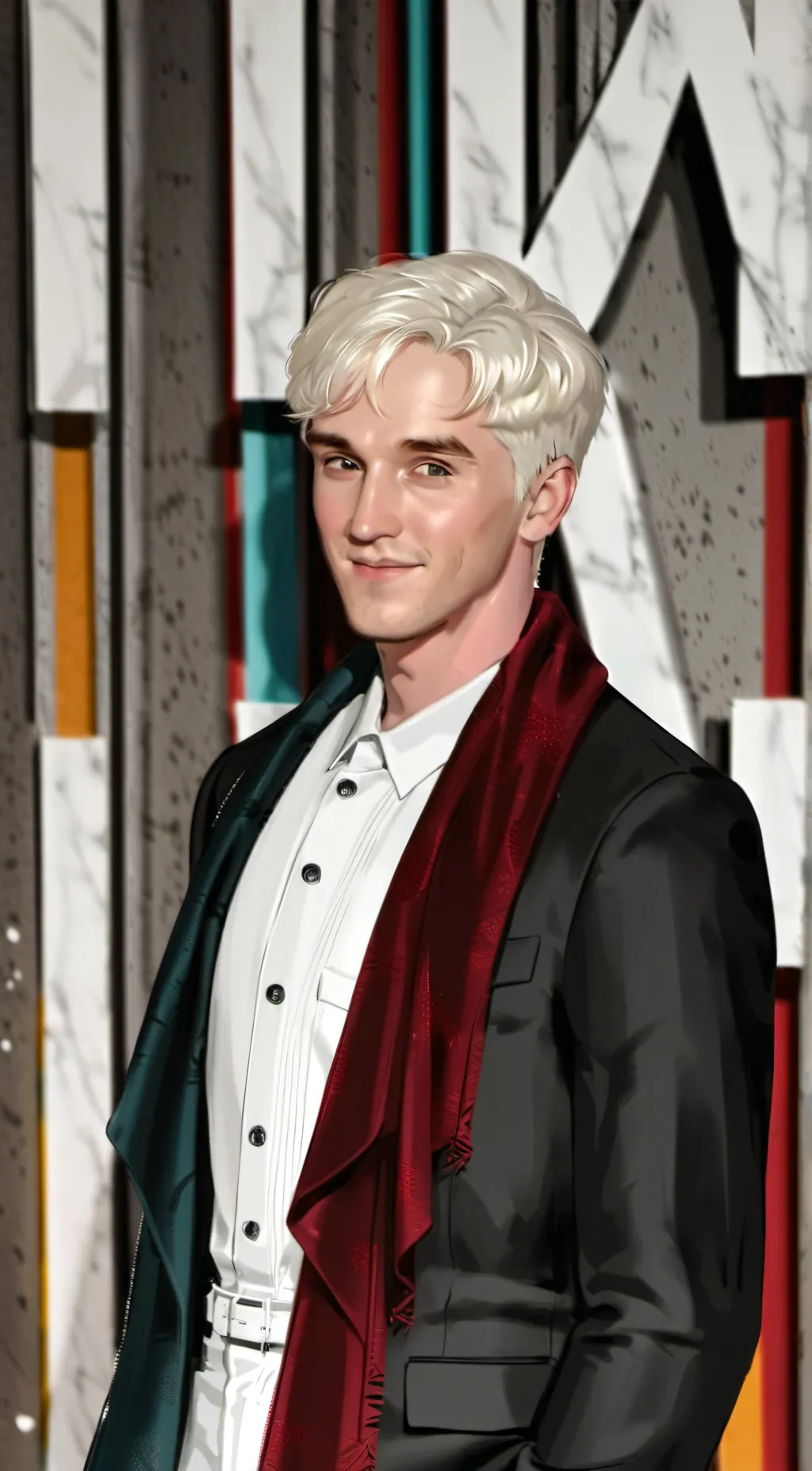 ai character: Draco background