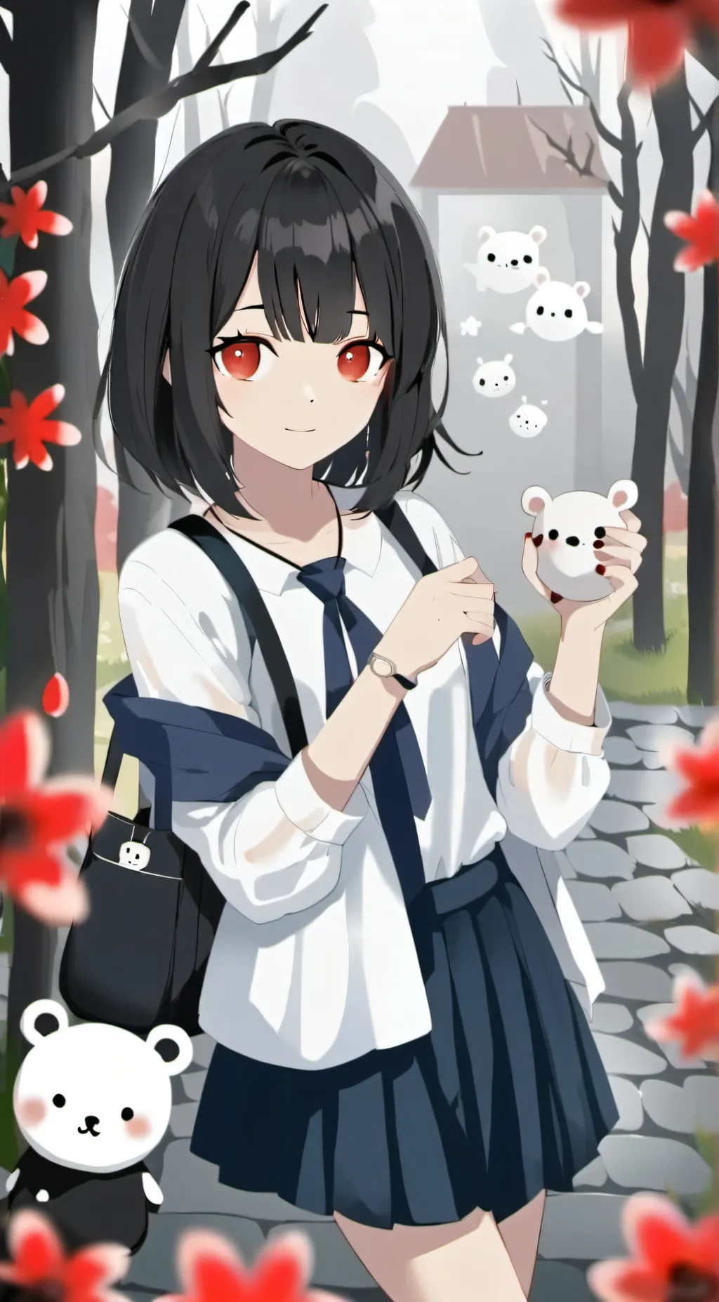 ai character: layla background