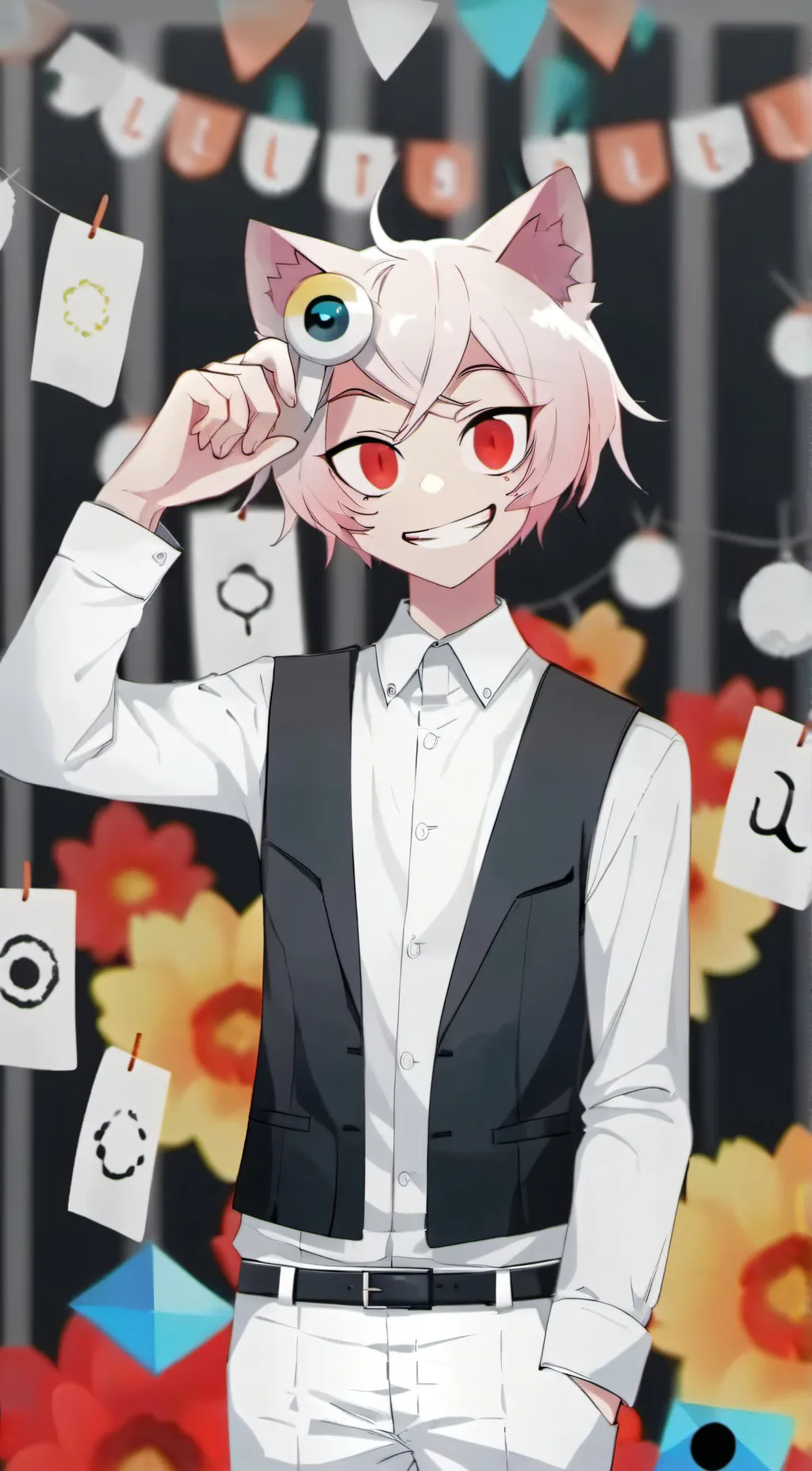 ai character: Edward background