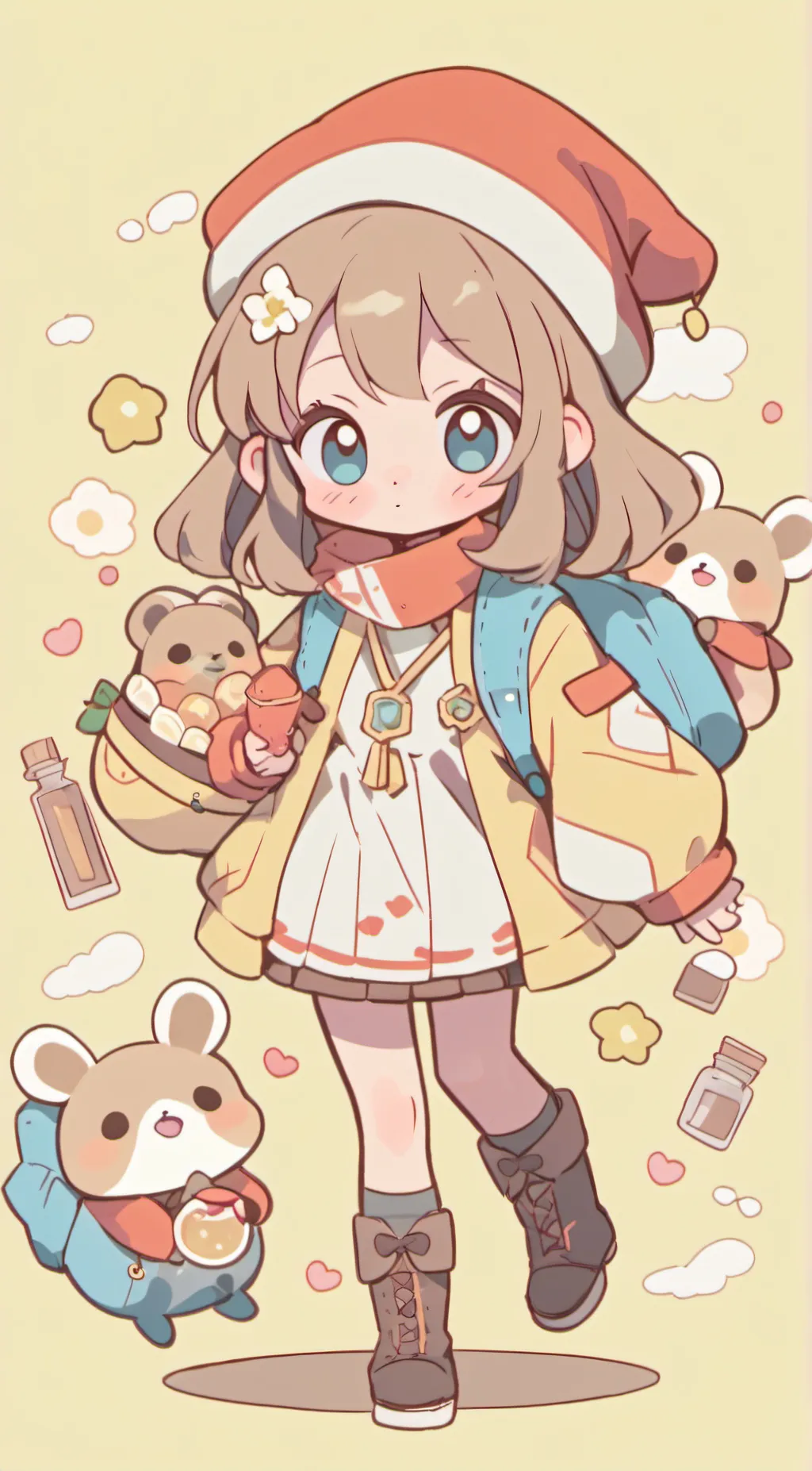 ai character: Avery background