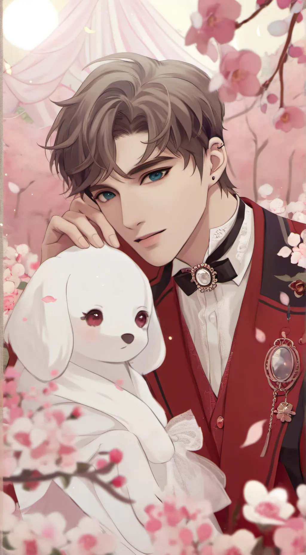 ai character: ⚘Max⚘ background