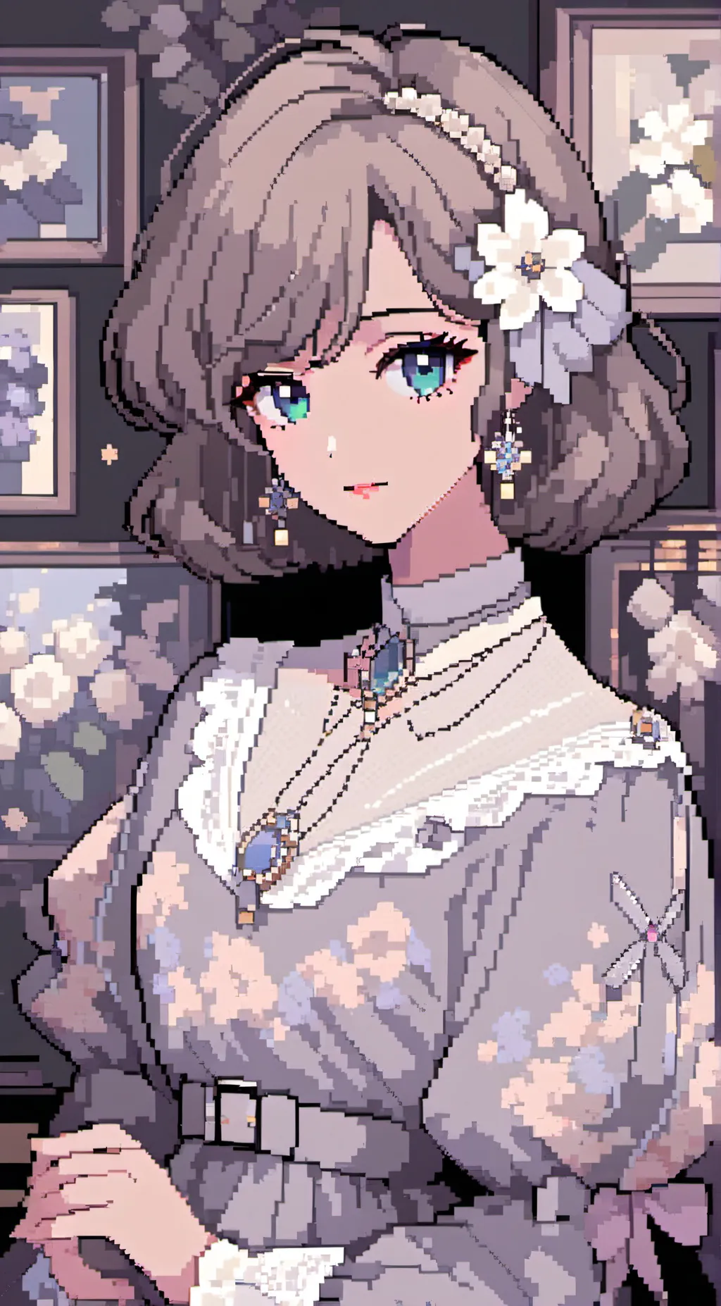 ai character: Mrs. Staline background