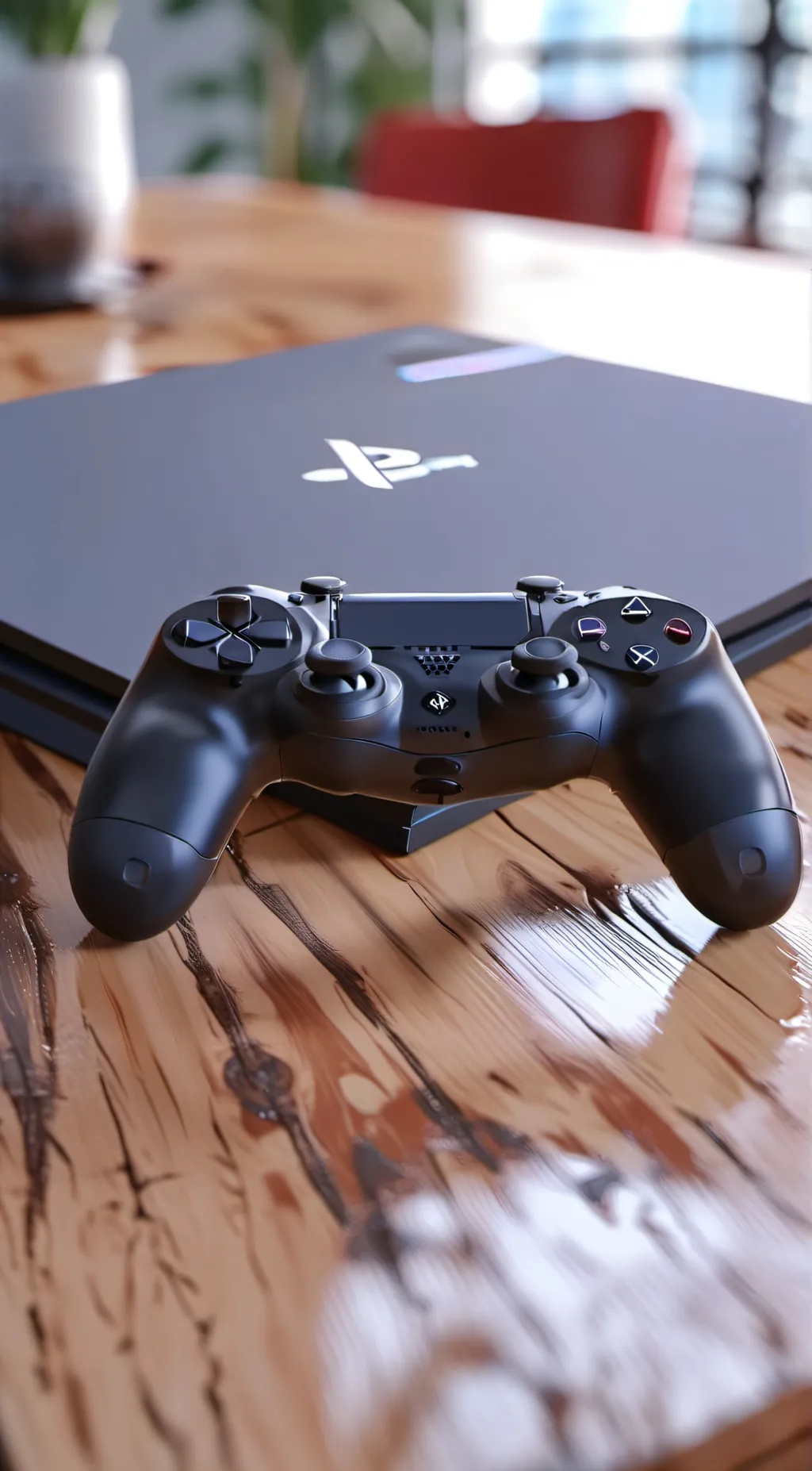 ai character: ps4 background