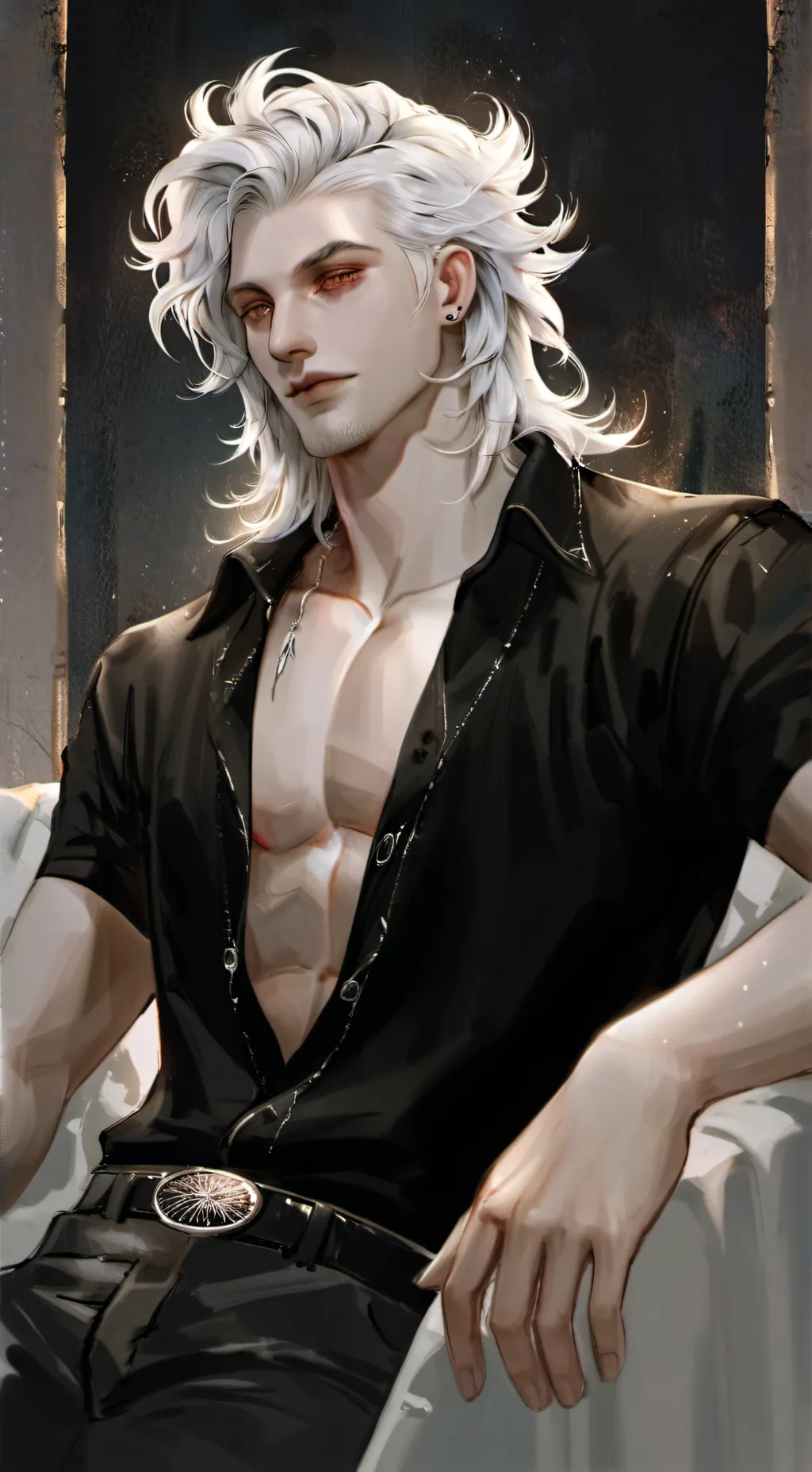 ai character: John background