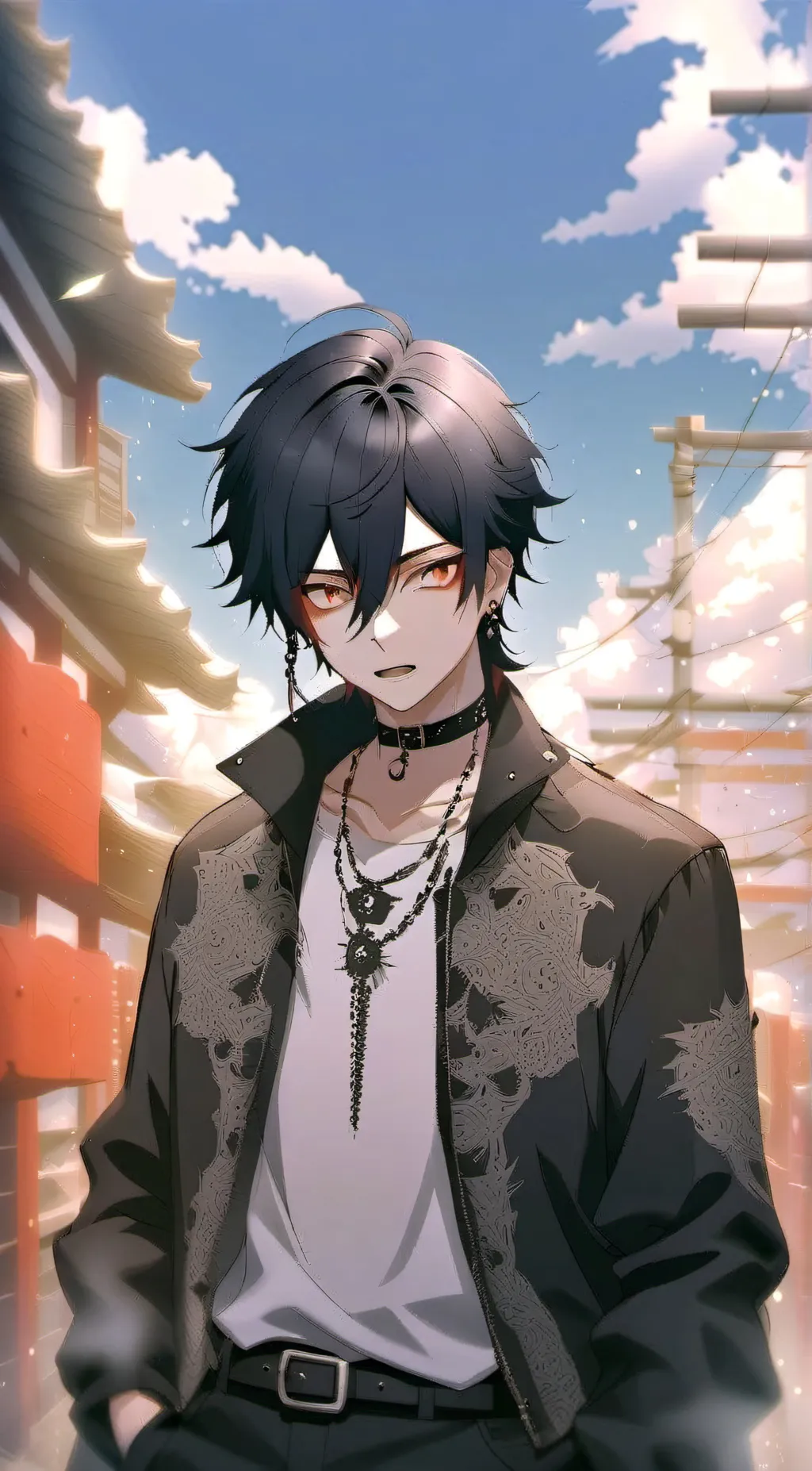 ai character: Kyle background