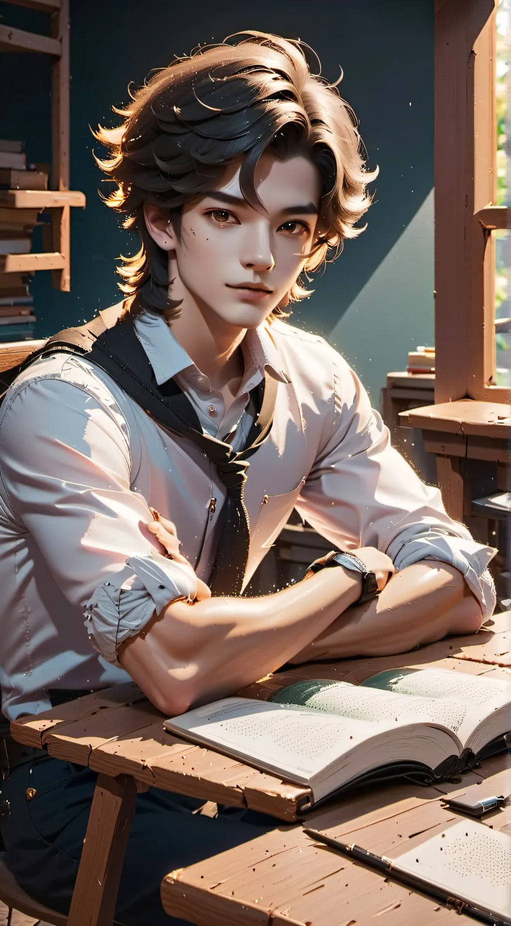 ai character: Tristan background