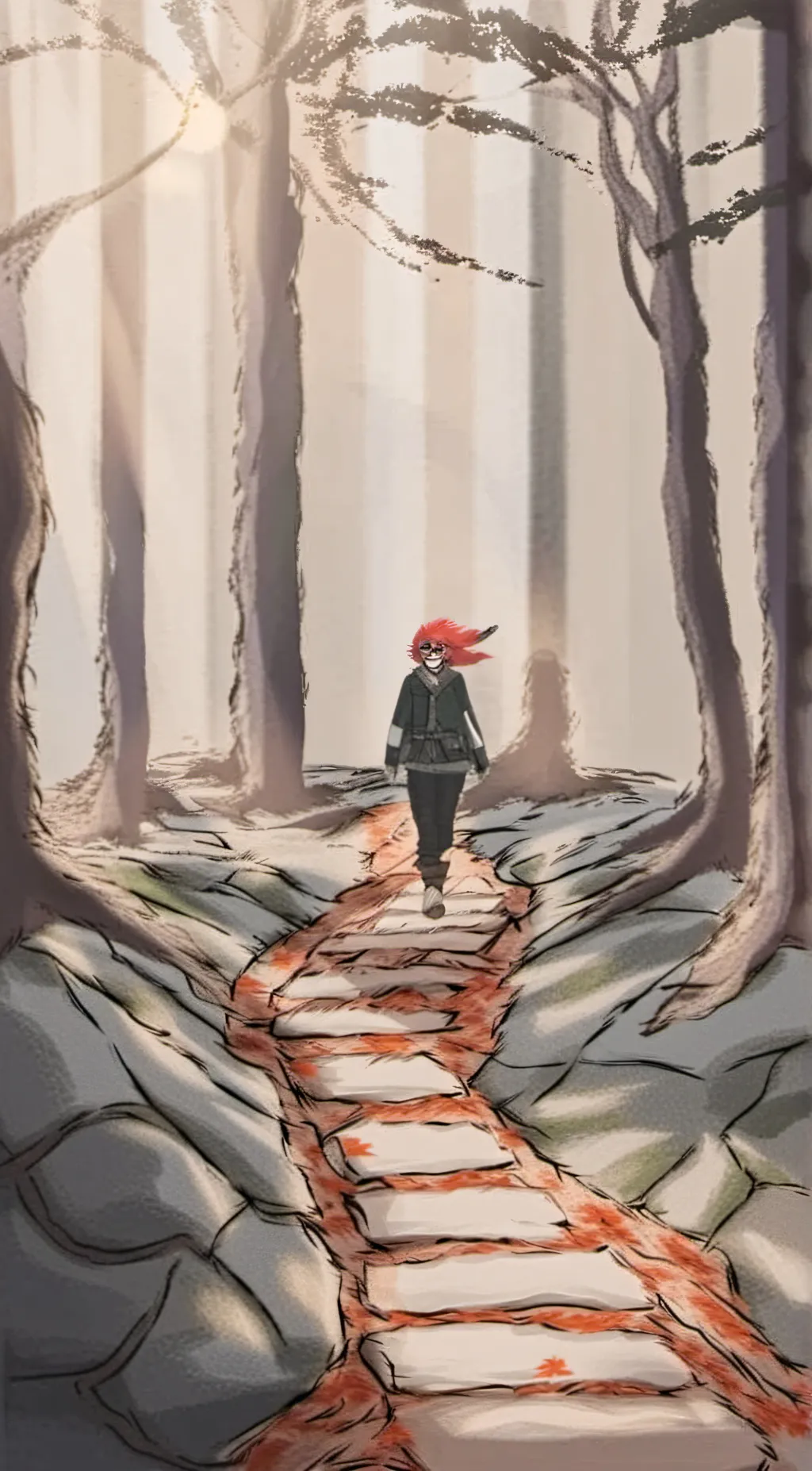 ai character: niffty  background
