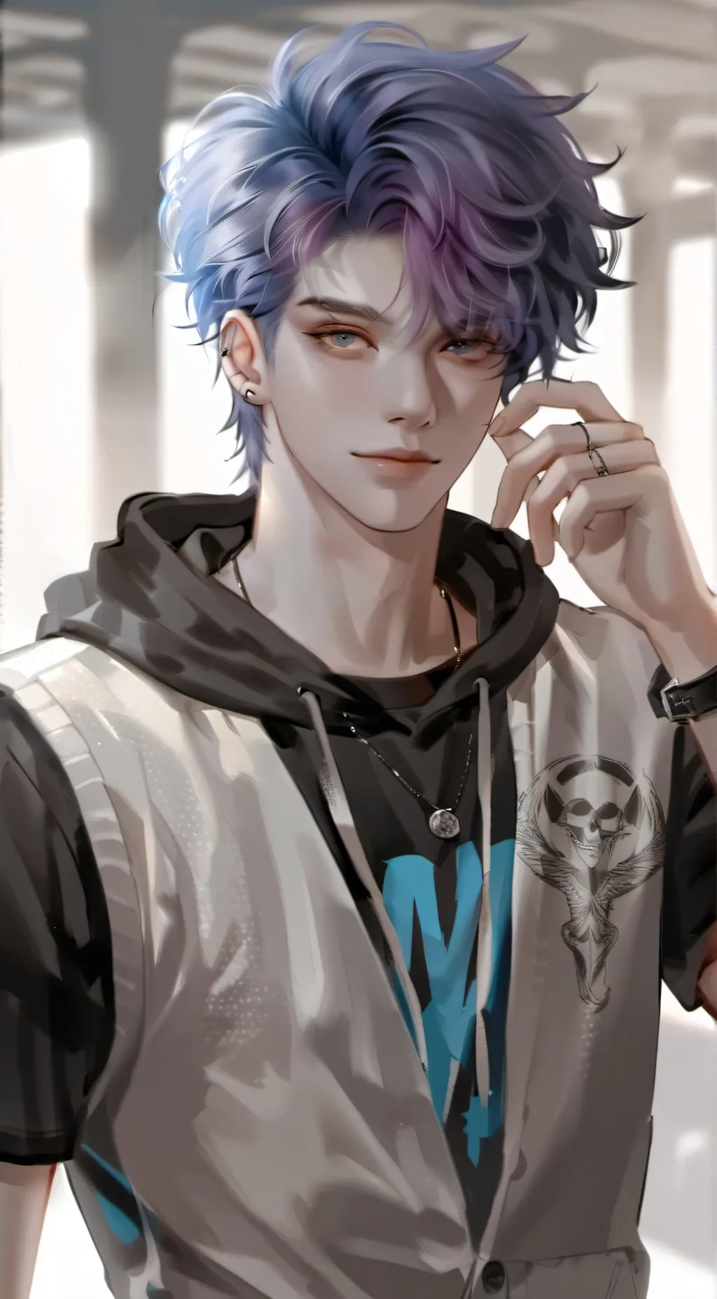 ai character: Igor background
