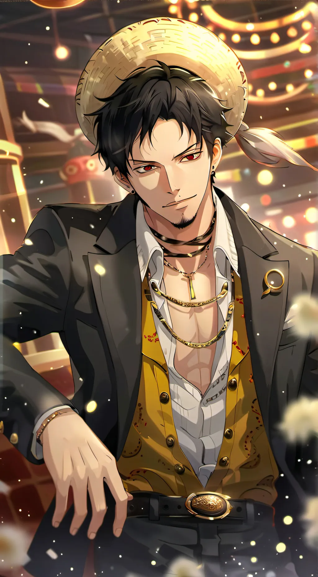 ai character: law background