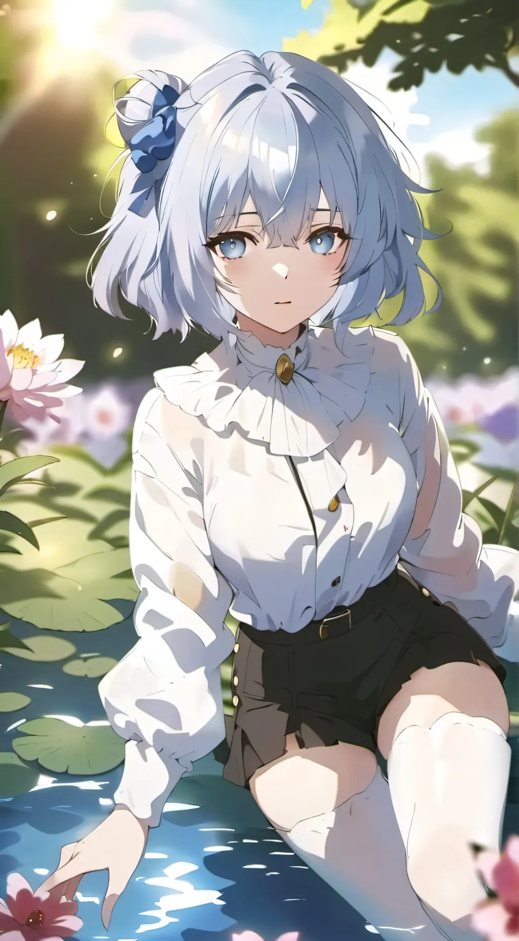 ai character: Cordelia Graves background