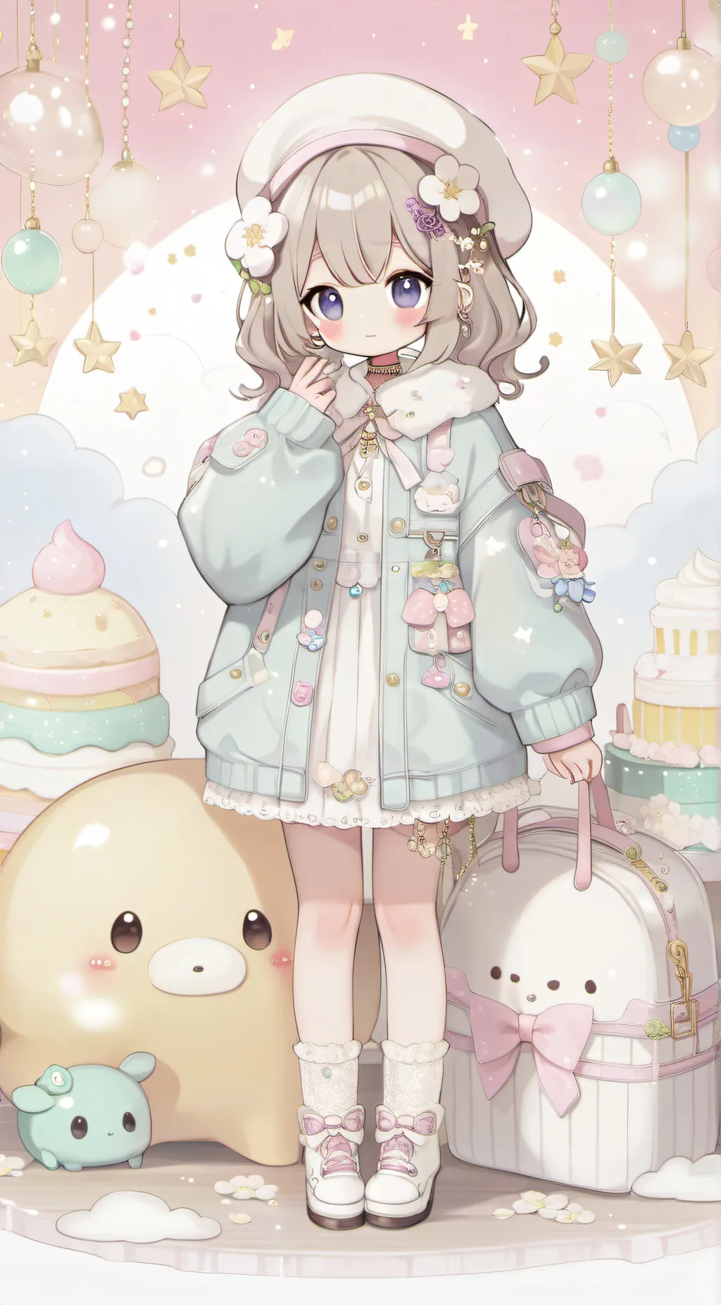 ai character: Class 1-A background