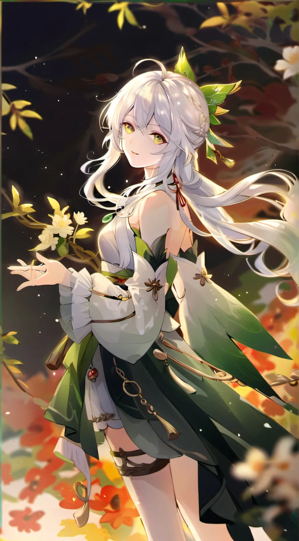 ai character: Chio background