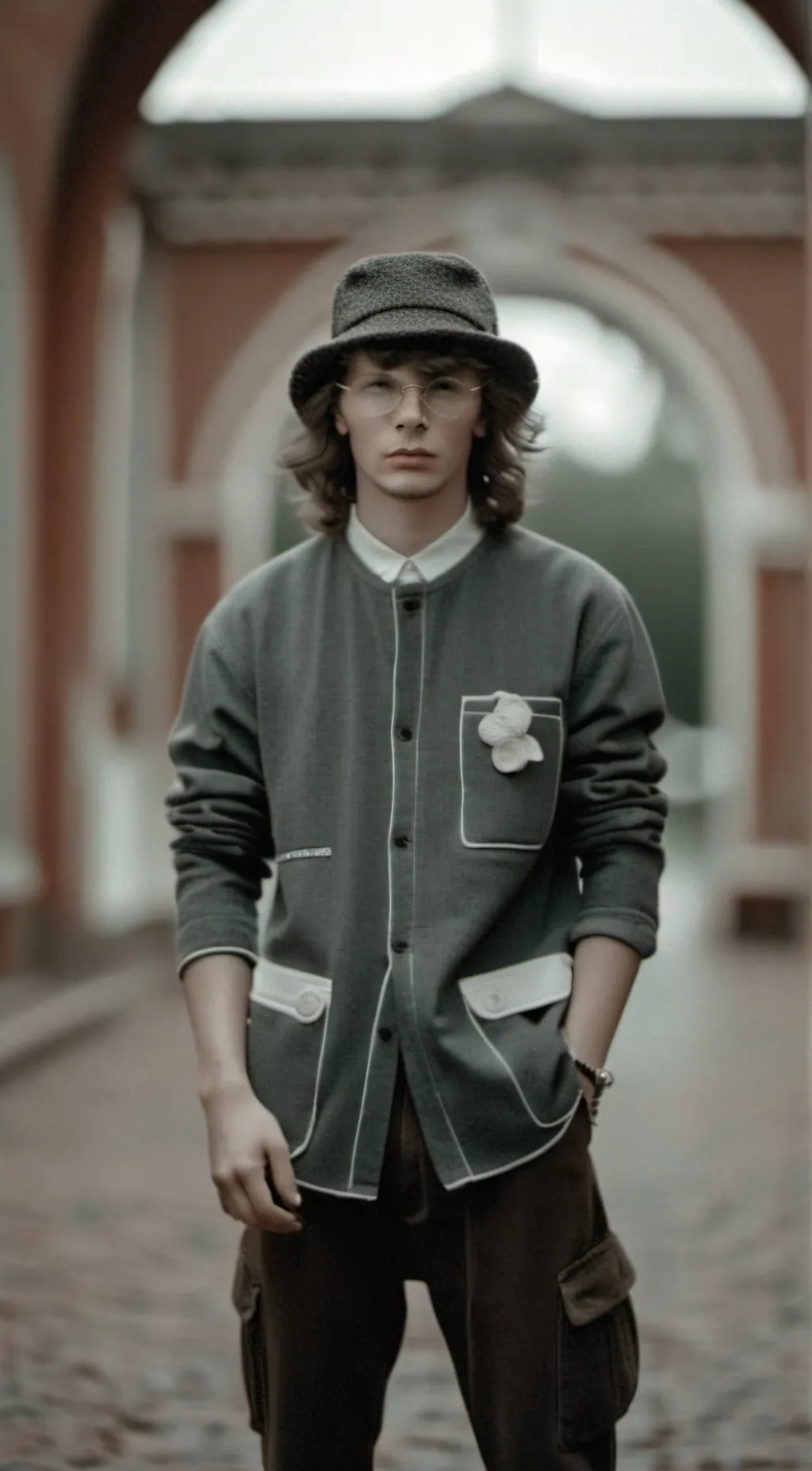 ai character: Carl Grimes  background