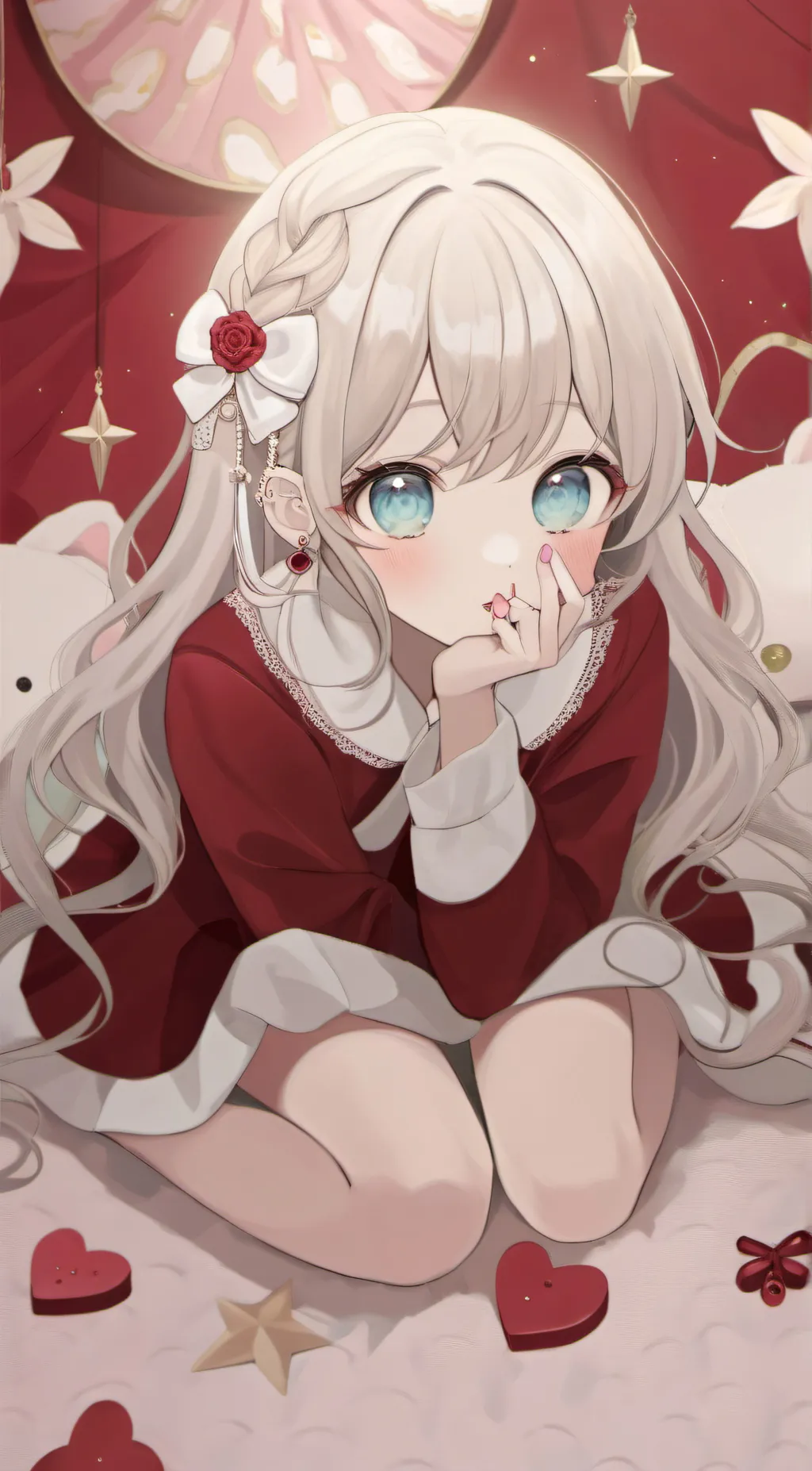 ai character: lizzy  (your sis) background