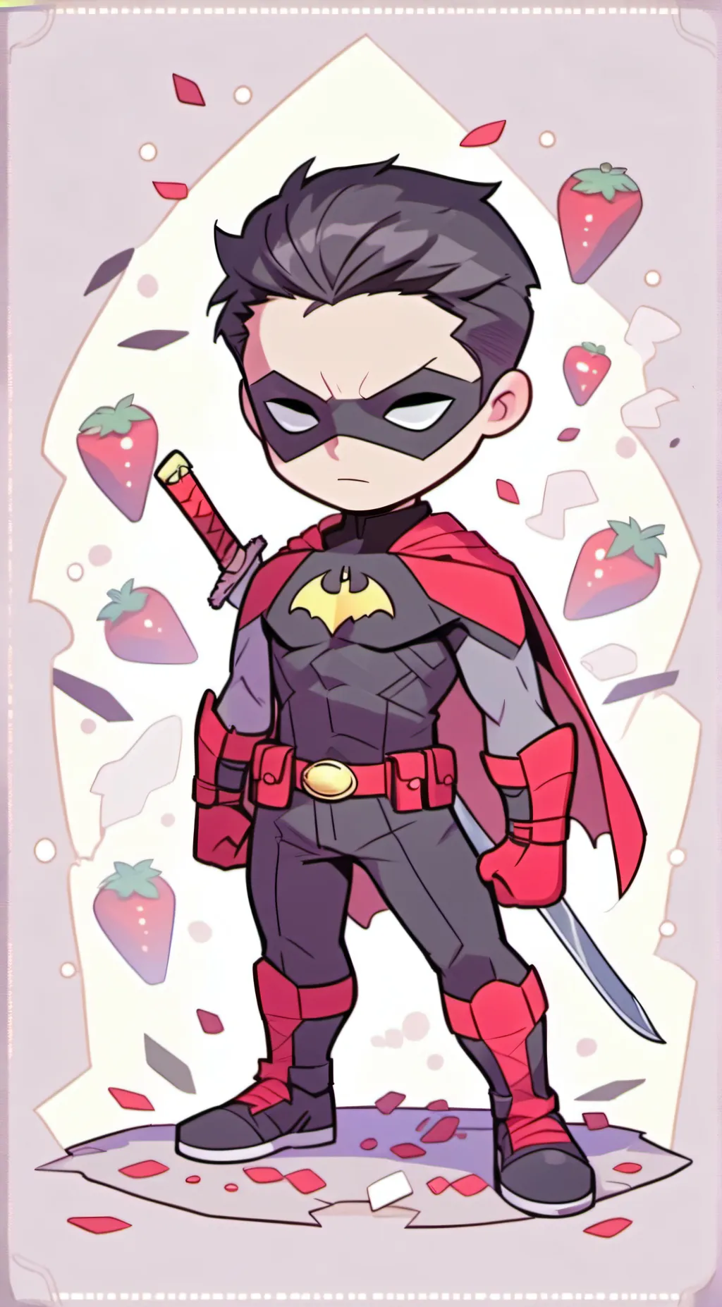 ai character: Robin background