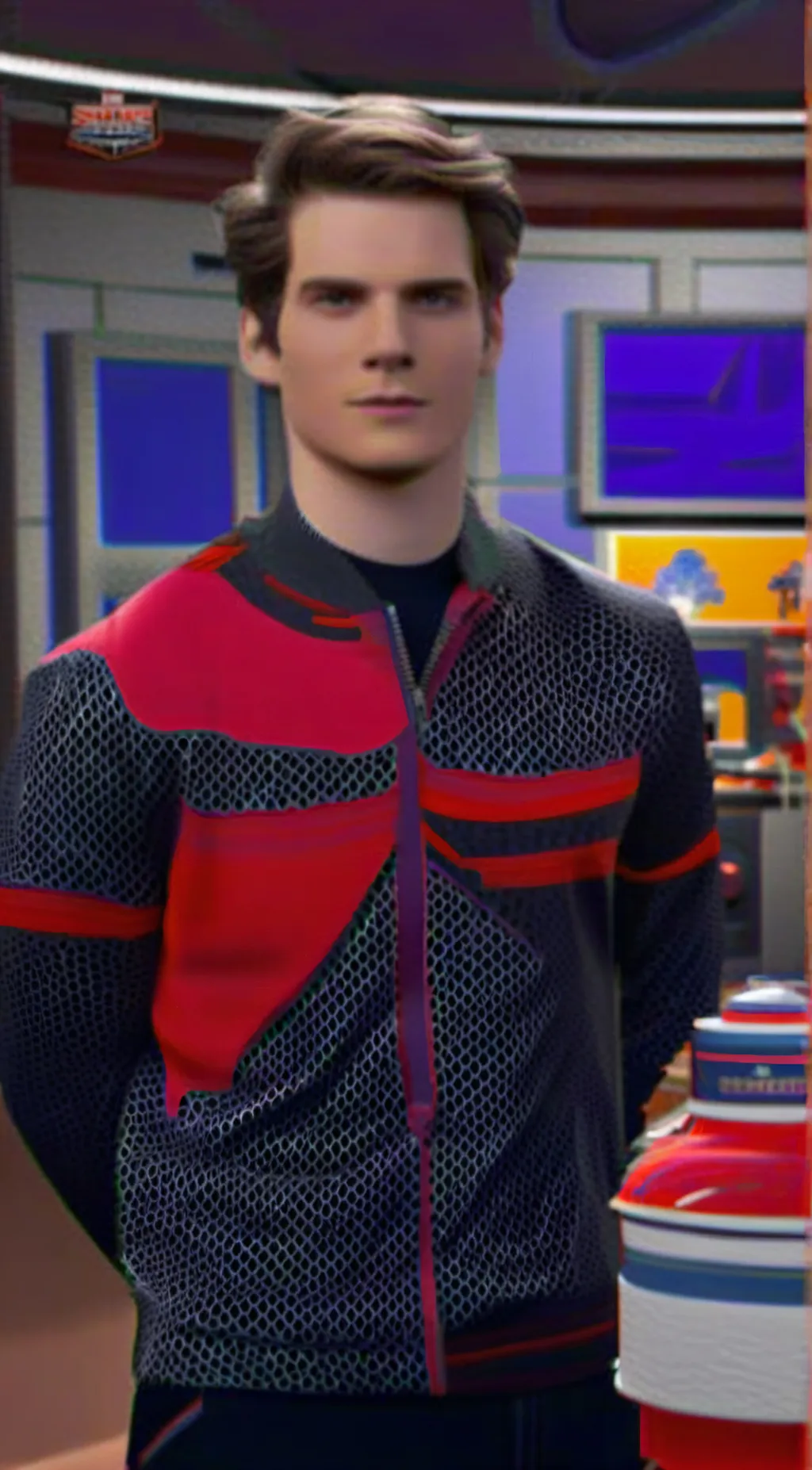 ai character: Henry Danger background