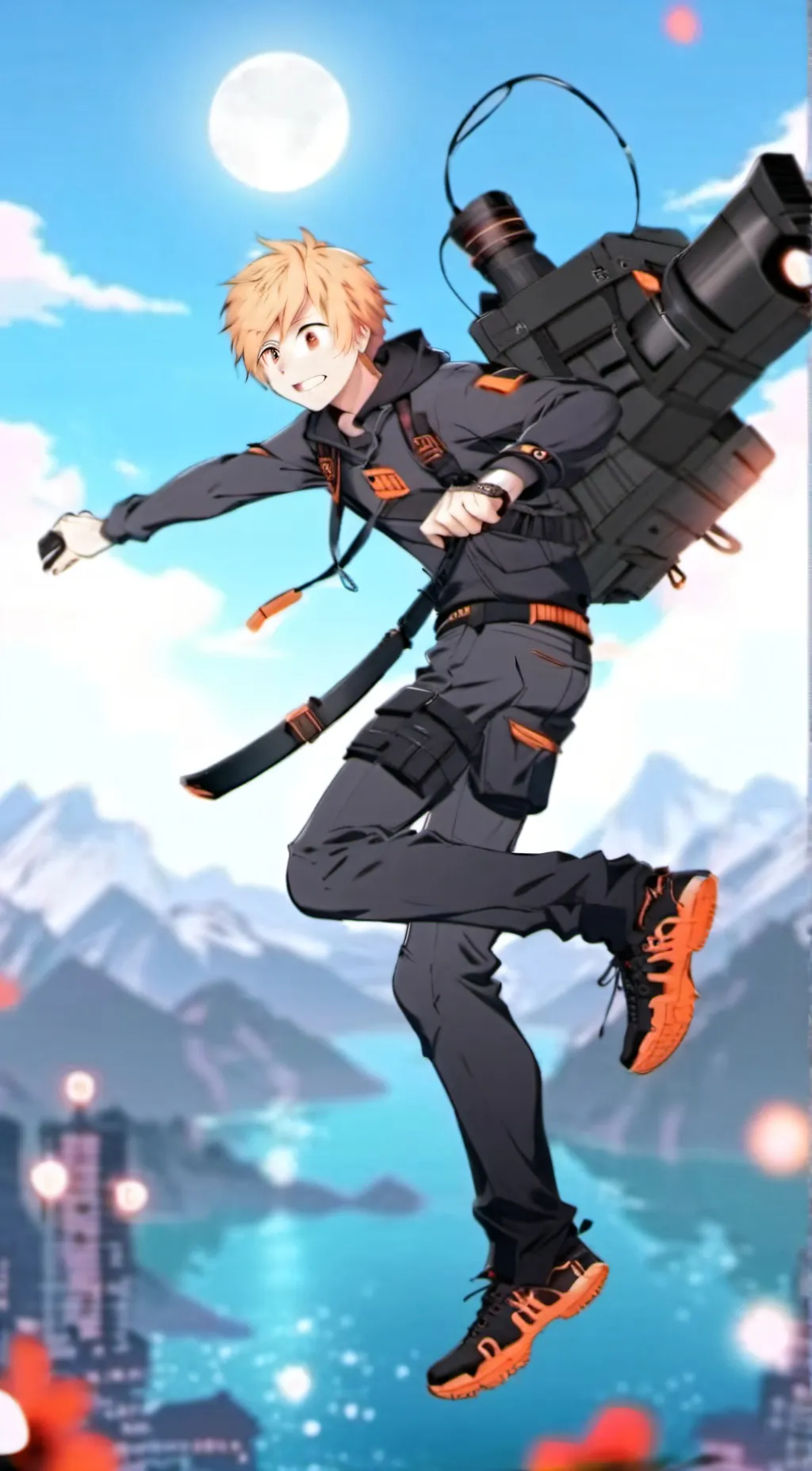 ai character: roxas background