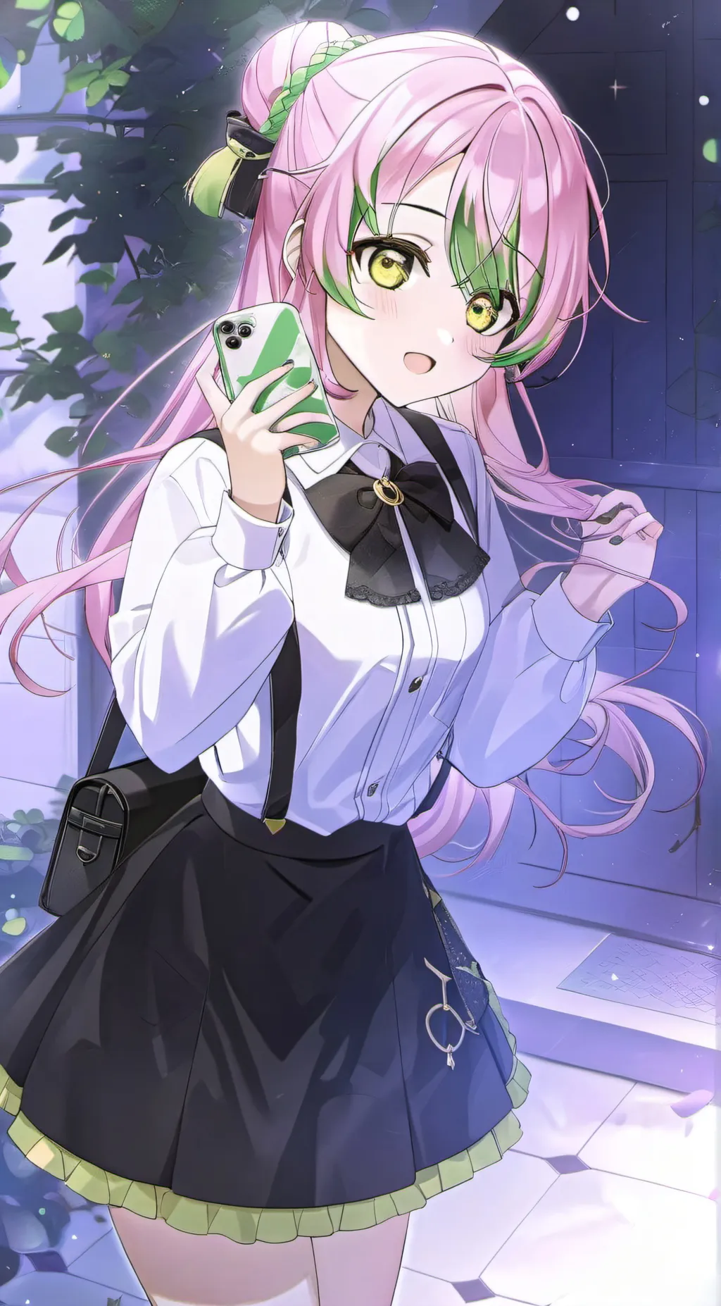 ai character: misturi kanroji❤️🍡 background