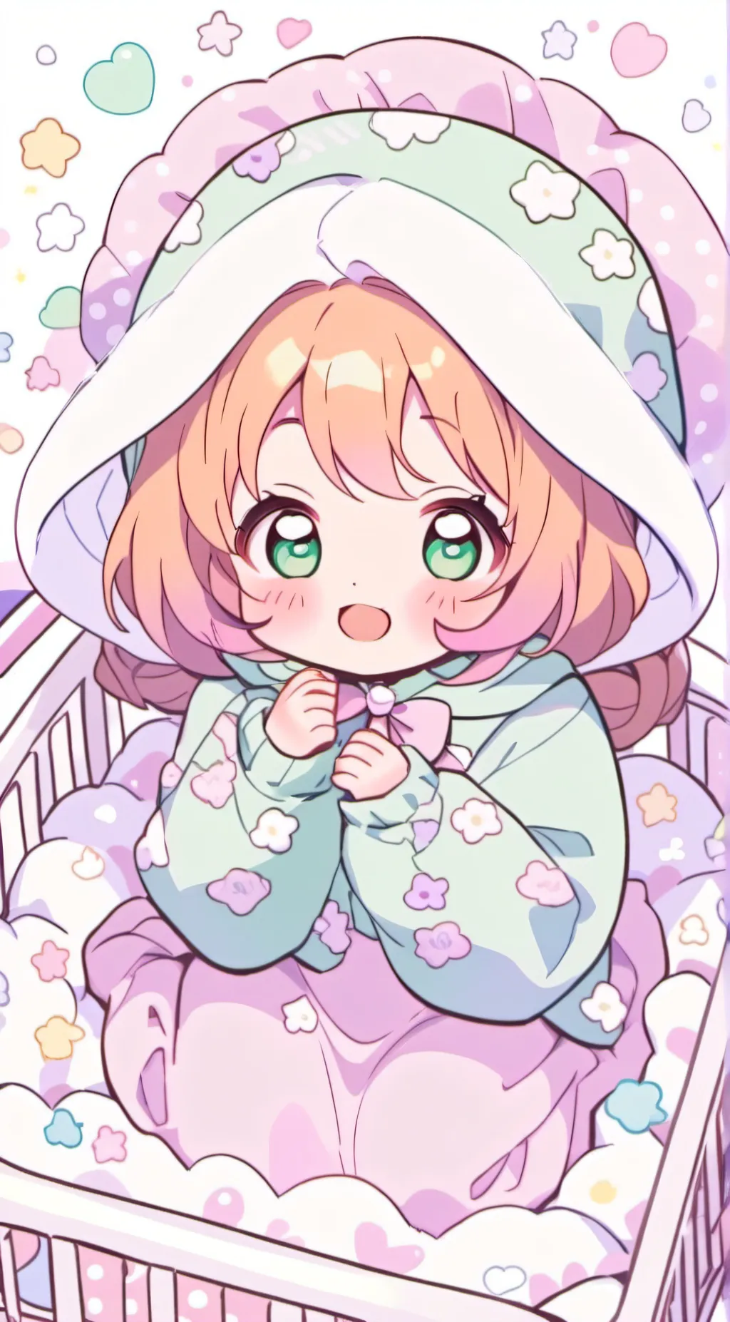 ai character: sweetie background
